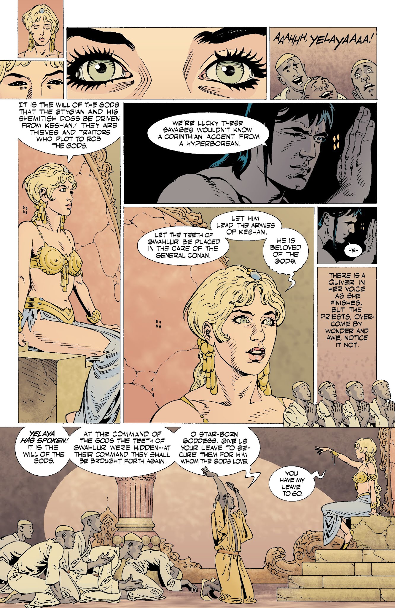 Read online The Conan Reader comic -  Issue # TPB (Part 2) - 28