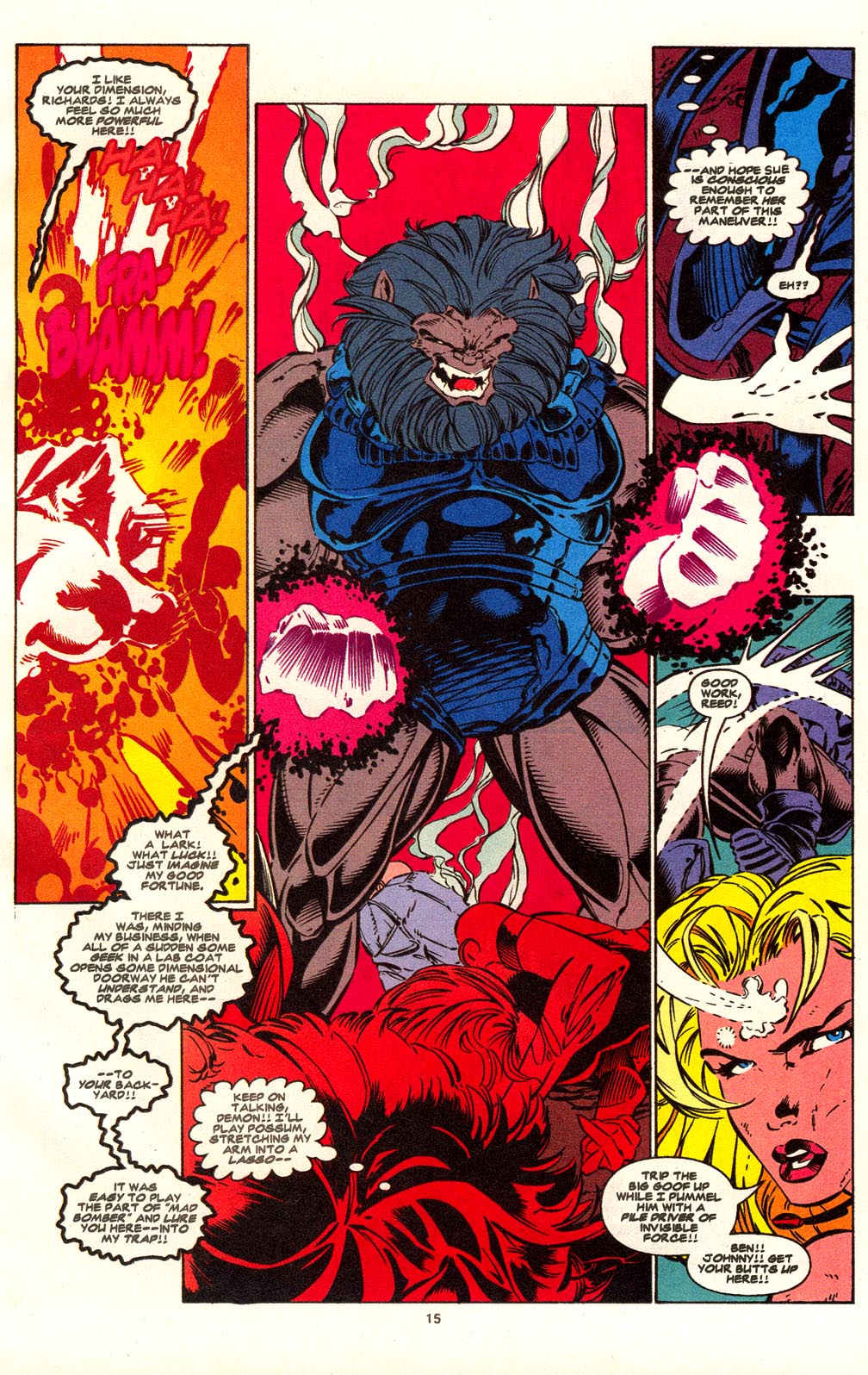 Read online Fantastic Four Unplugged comic -  Issue #5 - 12