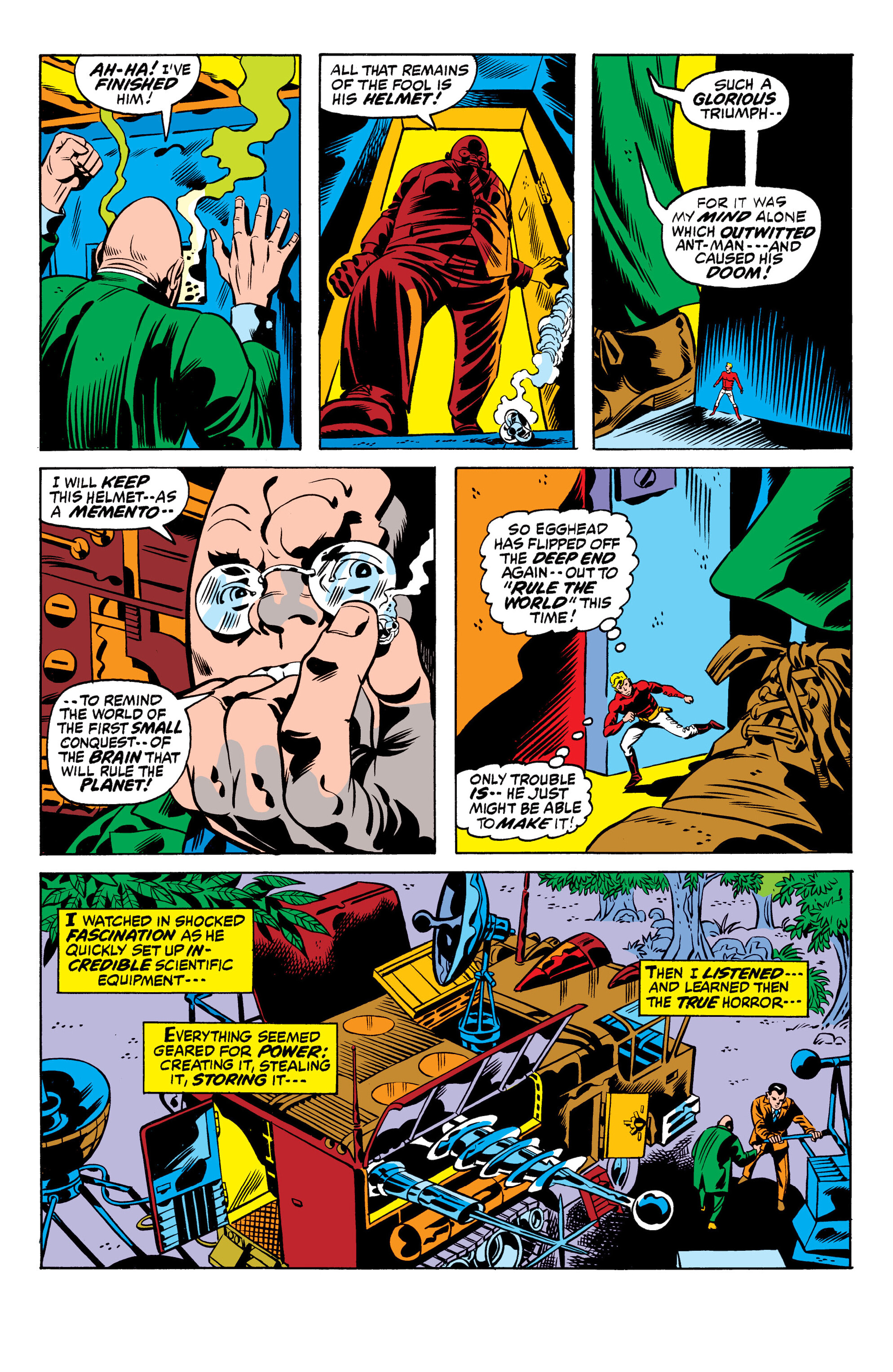 Read online Ant-Man/Giant-Man Epic Collection: Ant-Man No More comic -  Issue # TPB (Part 2) - 89