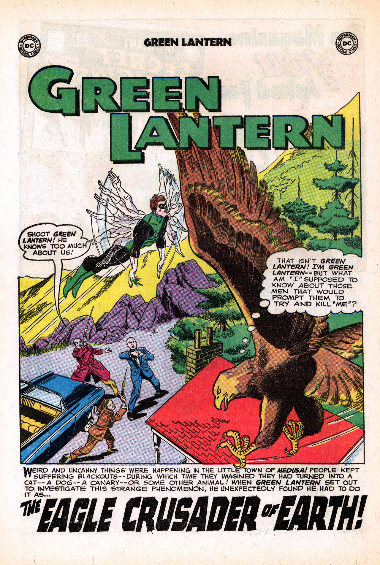 Green Lantern (1960) Issue #35 #38 - English 24