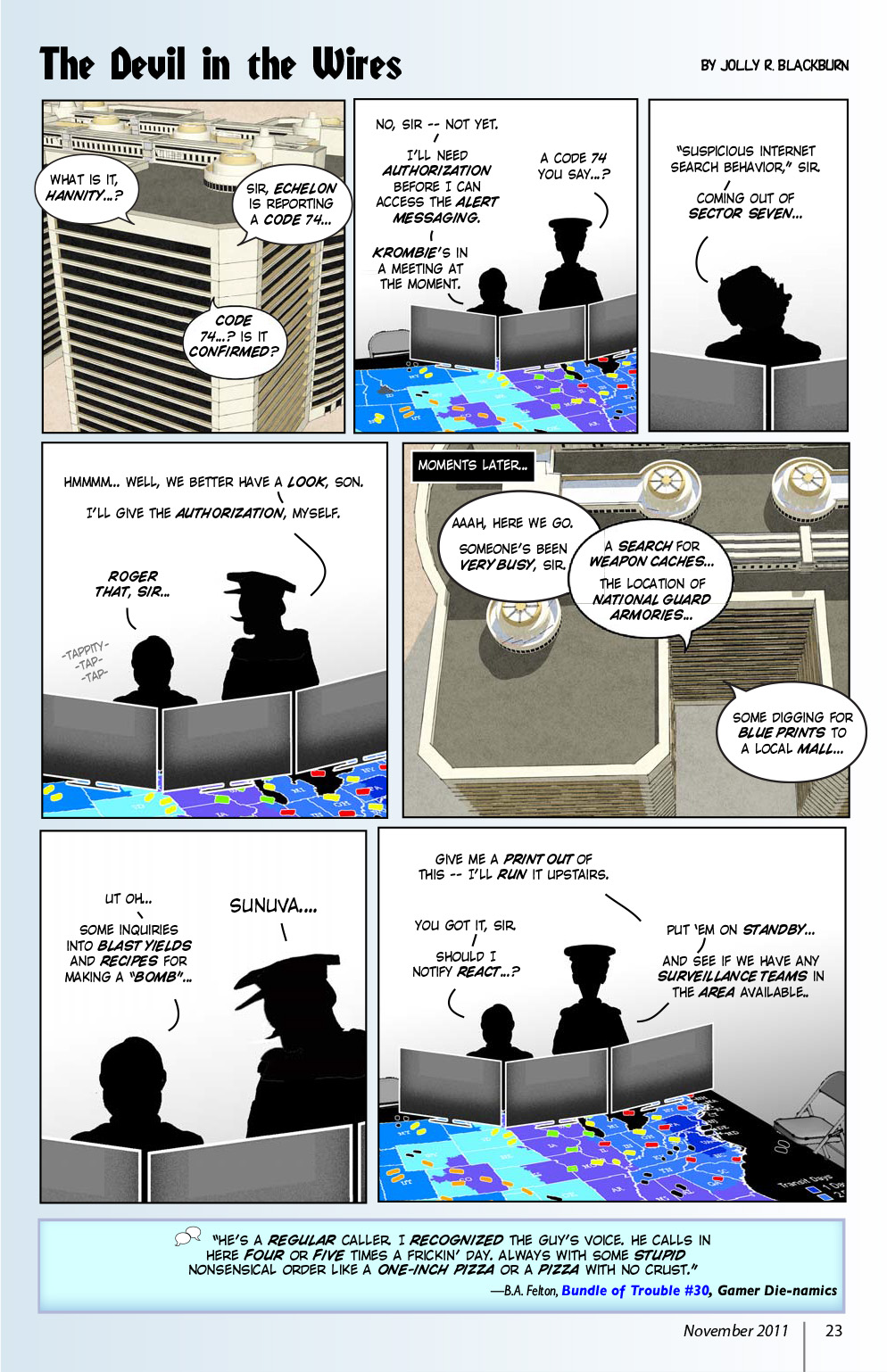 Read online Knights of the Dinner Table comic -  Issue #181 - 25