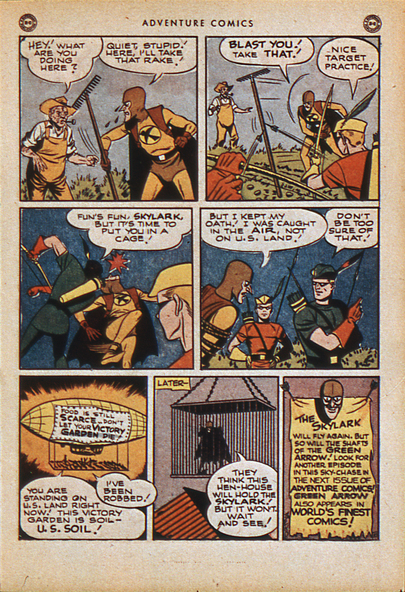 Read online Adventure Comics (1938) comic -  Issue #114 - 22