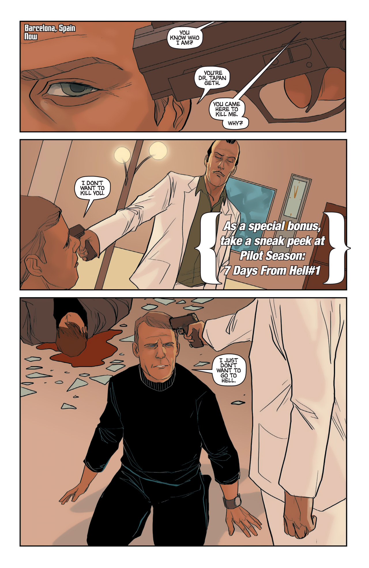 Read online Pilot Season 2010 comic -  Issue # Issue Forever - 28