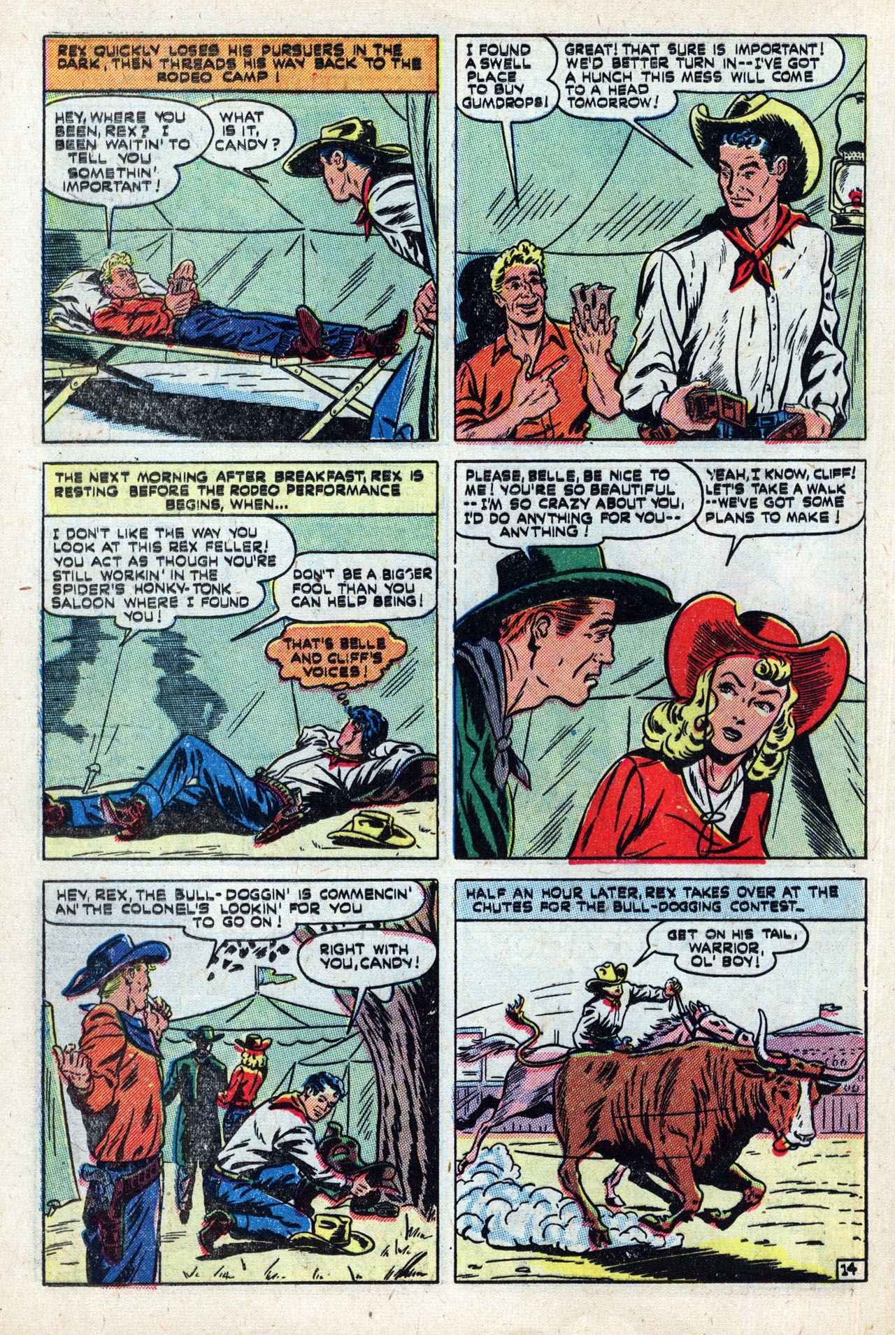 Read online Rex Hart comic -  Issue #8 - 16