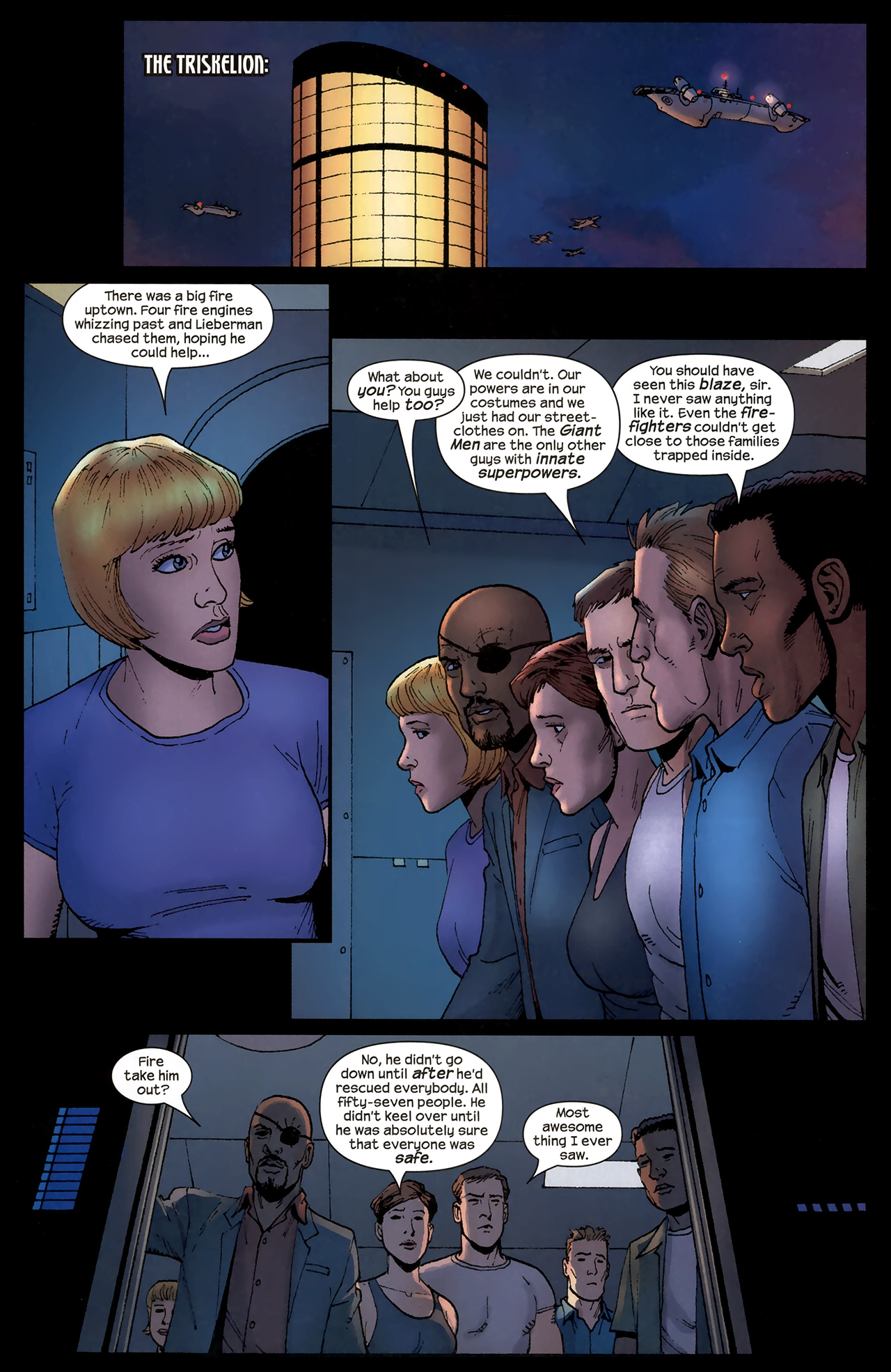 Read online Ultimates 2 comic -  Issue # _Annual 1 - 34