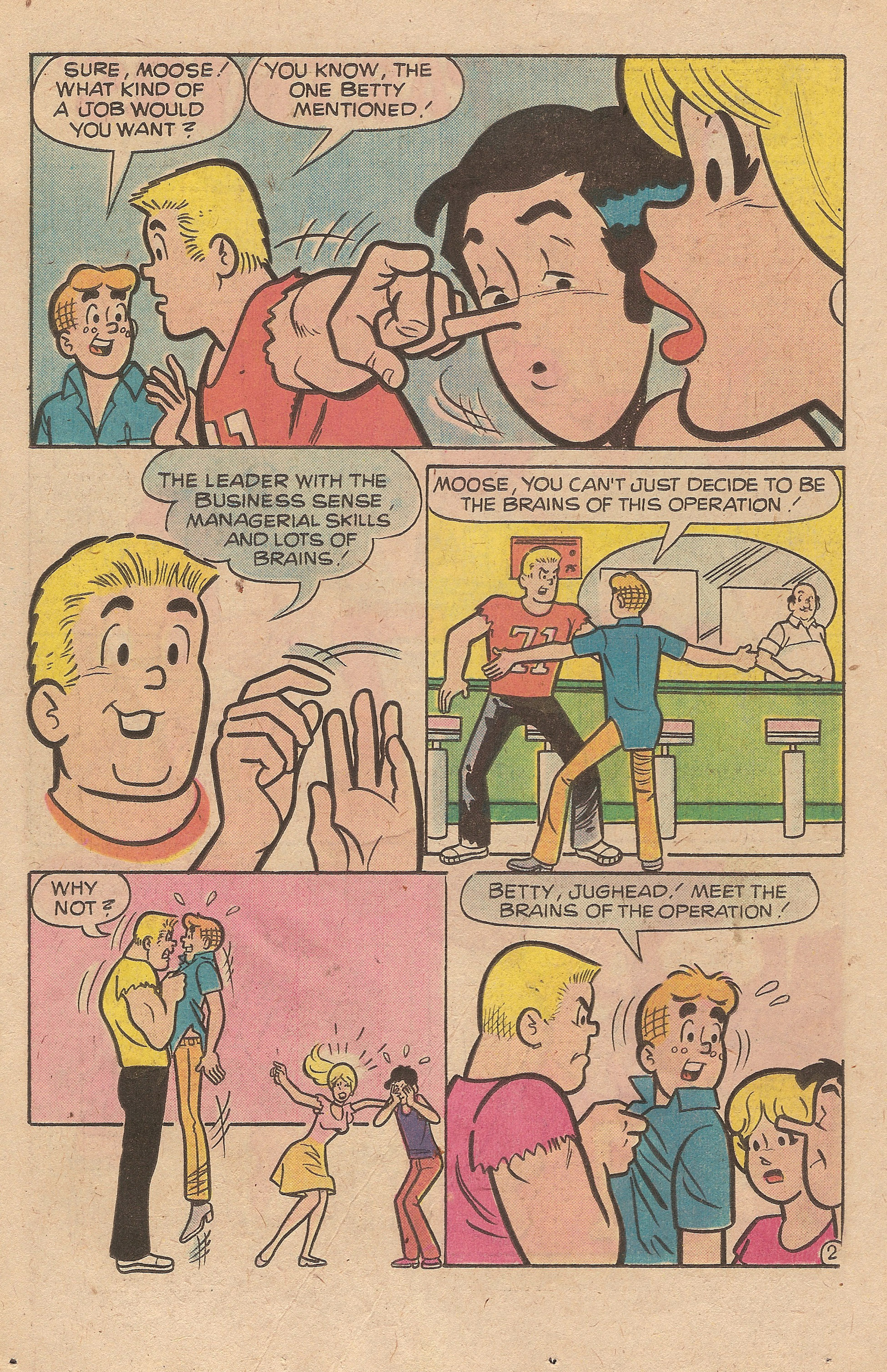 Read online Pep Comics comic -  Issue #321 - 14