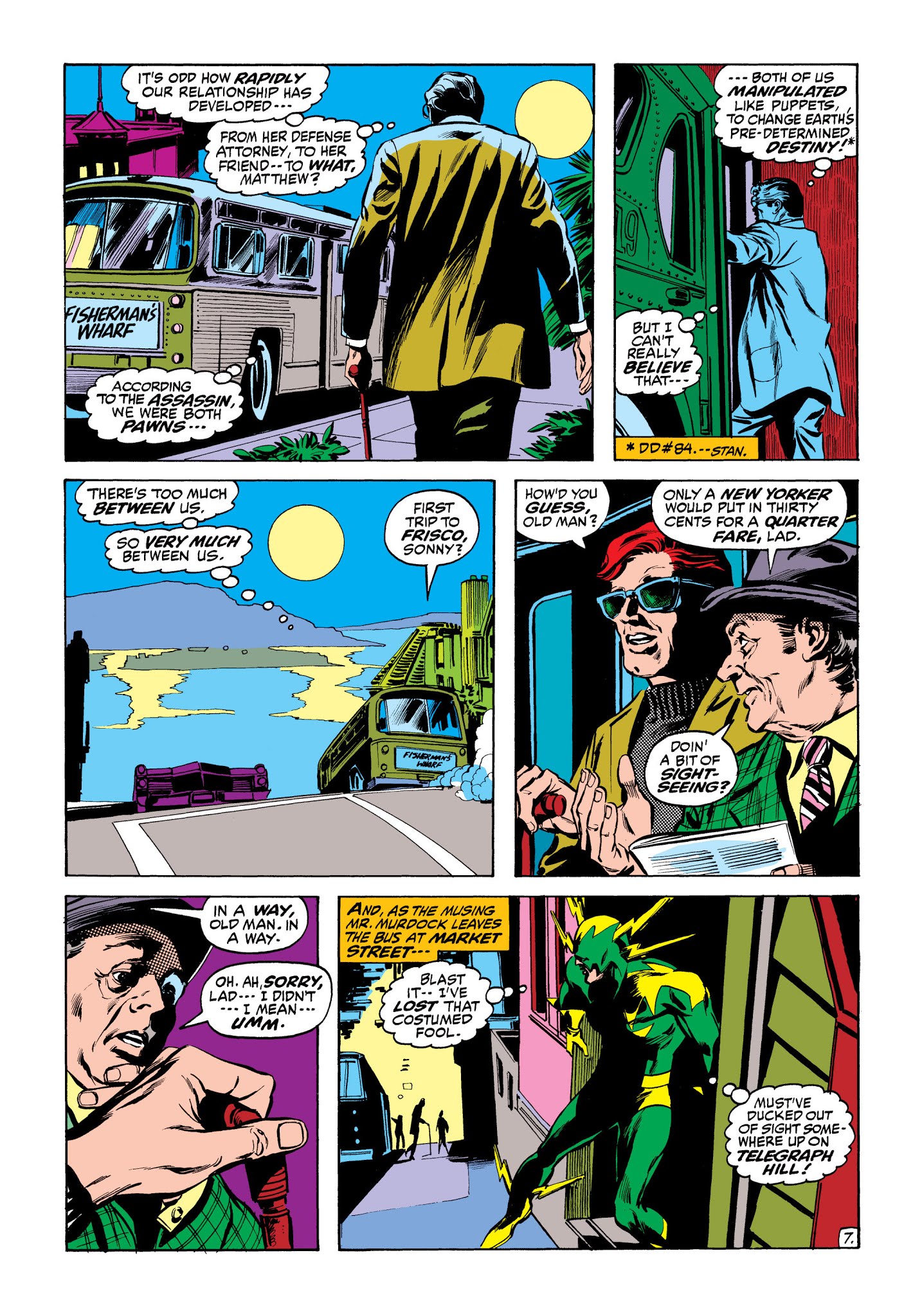 Read online Marvel Masterworks: Daredevil comic -  Issue # TPB 9 (Part 1) - 58