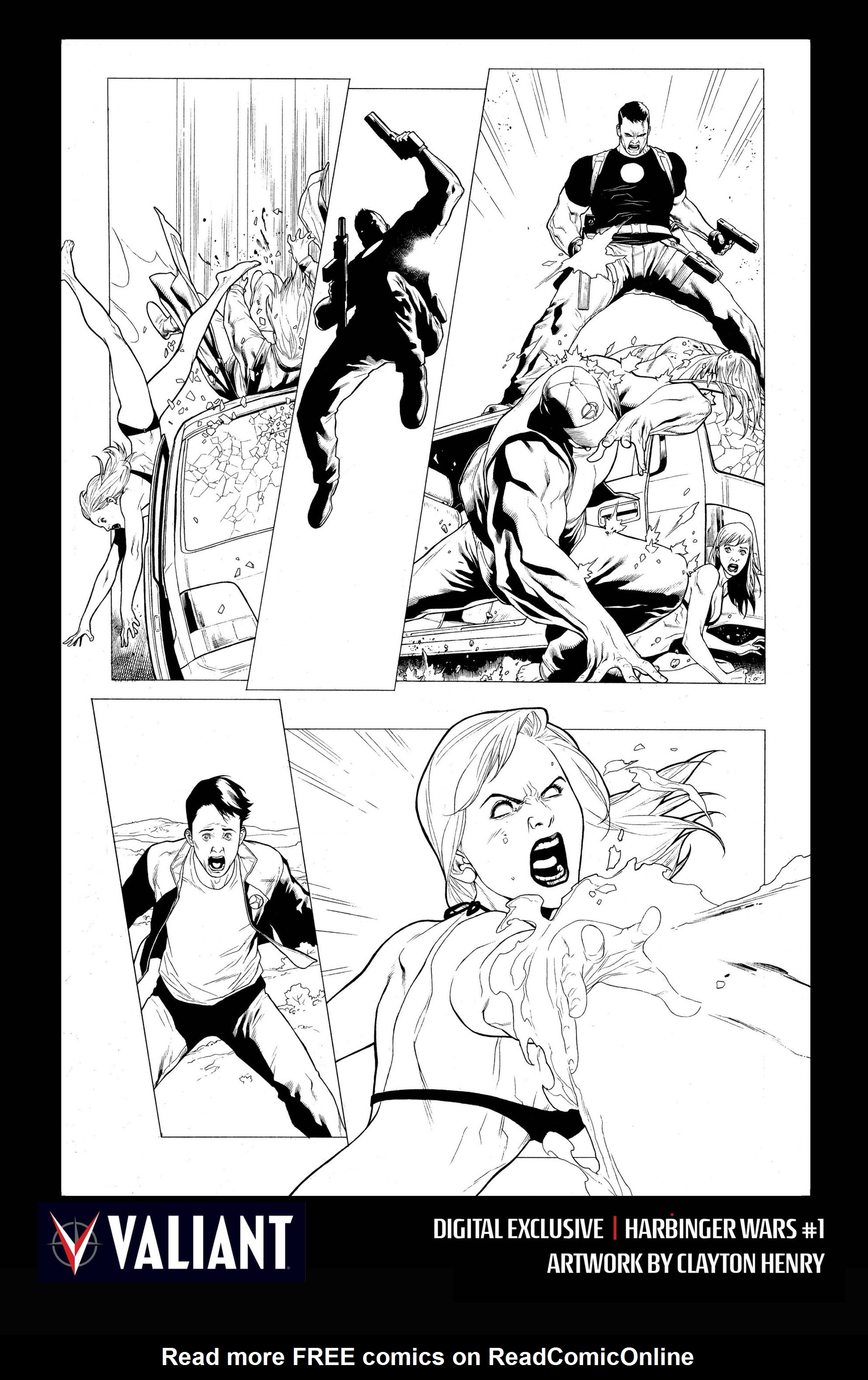 Read online Harbinger Wars comic -  Issue #1 - 38
