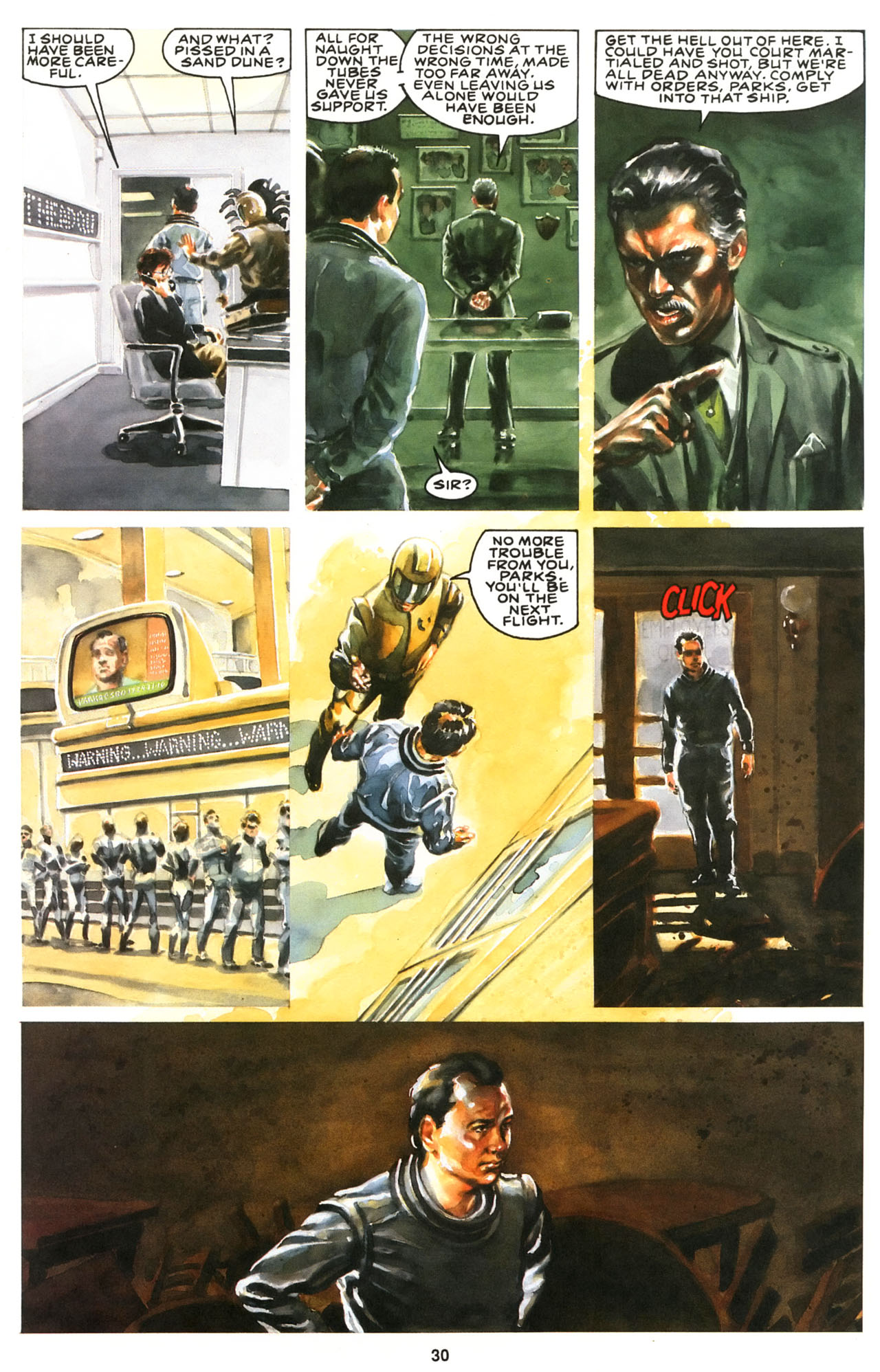 Read online Open Space comic -  Issue #1 - 32