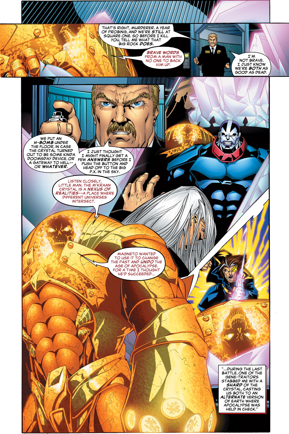 Read online Exiles (2001) comic -  Issue #60 - 17