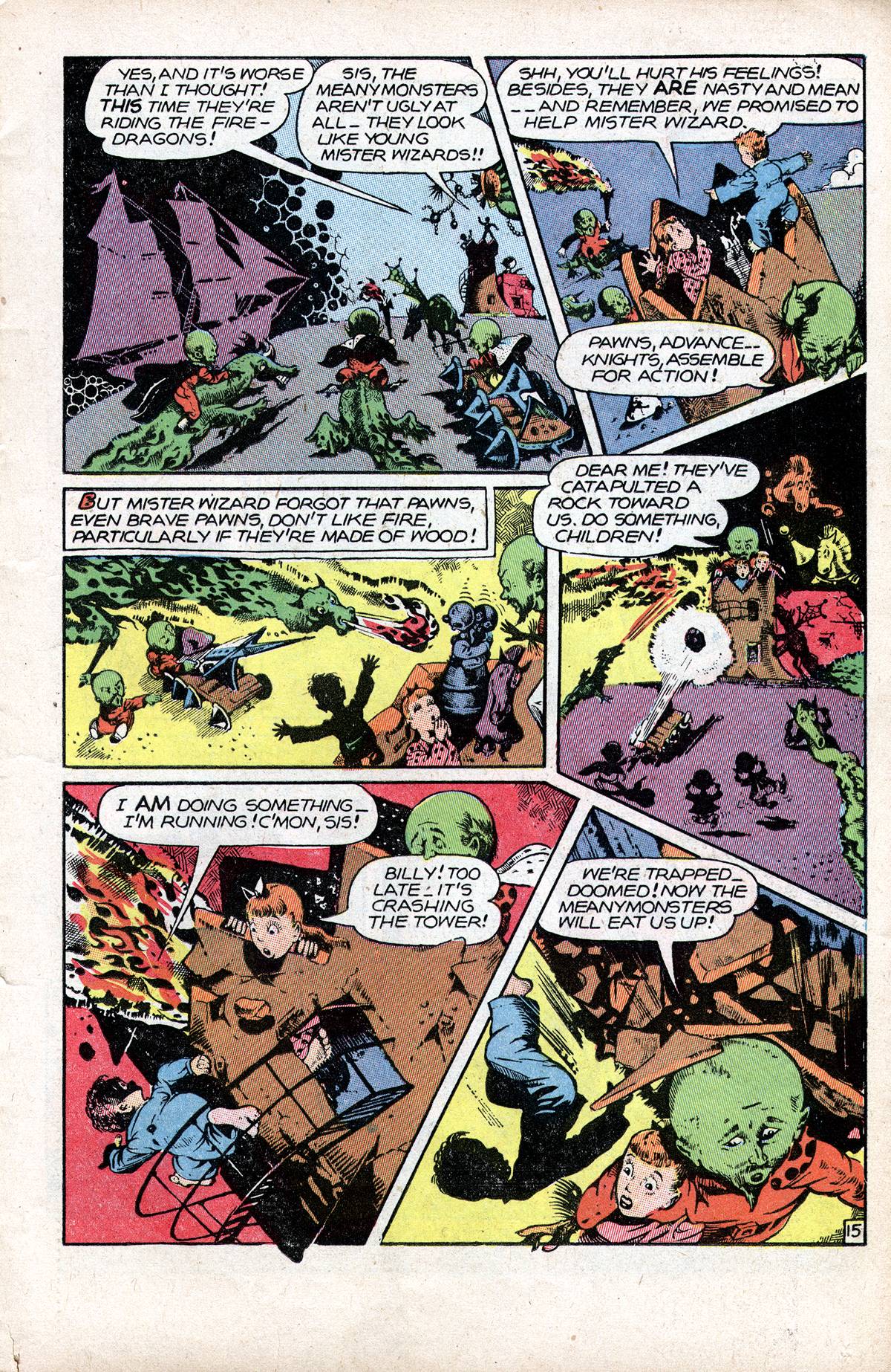 Read online Toyland Comics comic -  Issue #1 - 17