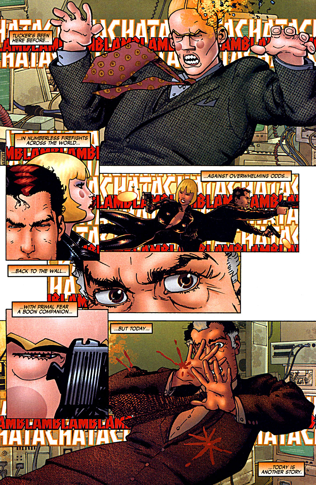 Read online City of Tomorrow comic -  Issue #6 - 14