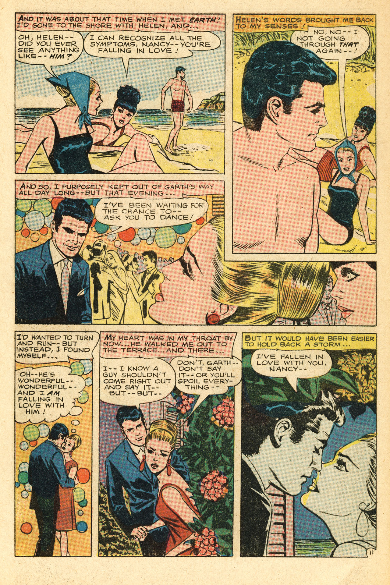 Read online Young Romance comic -  Issue #147 - 32