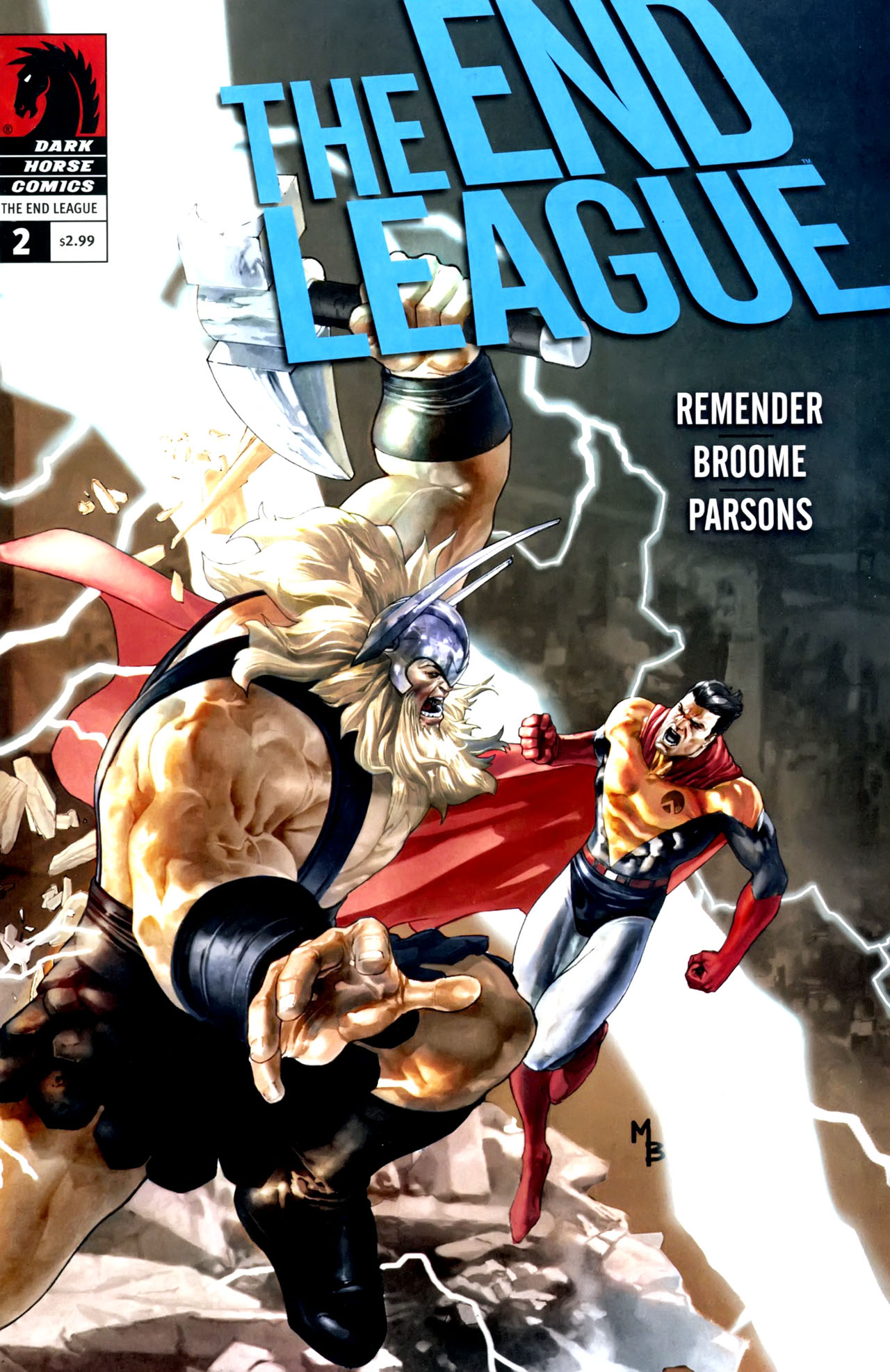 Read online The End League comic -  Issue #2 - 1