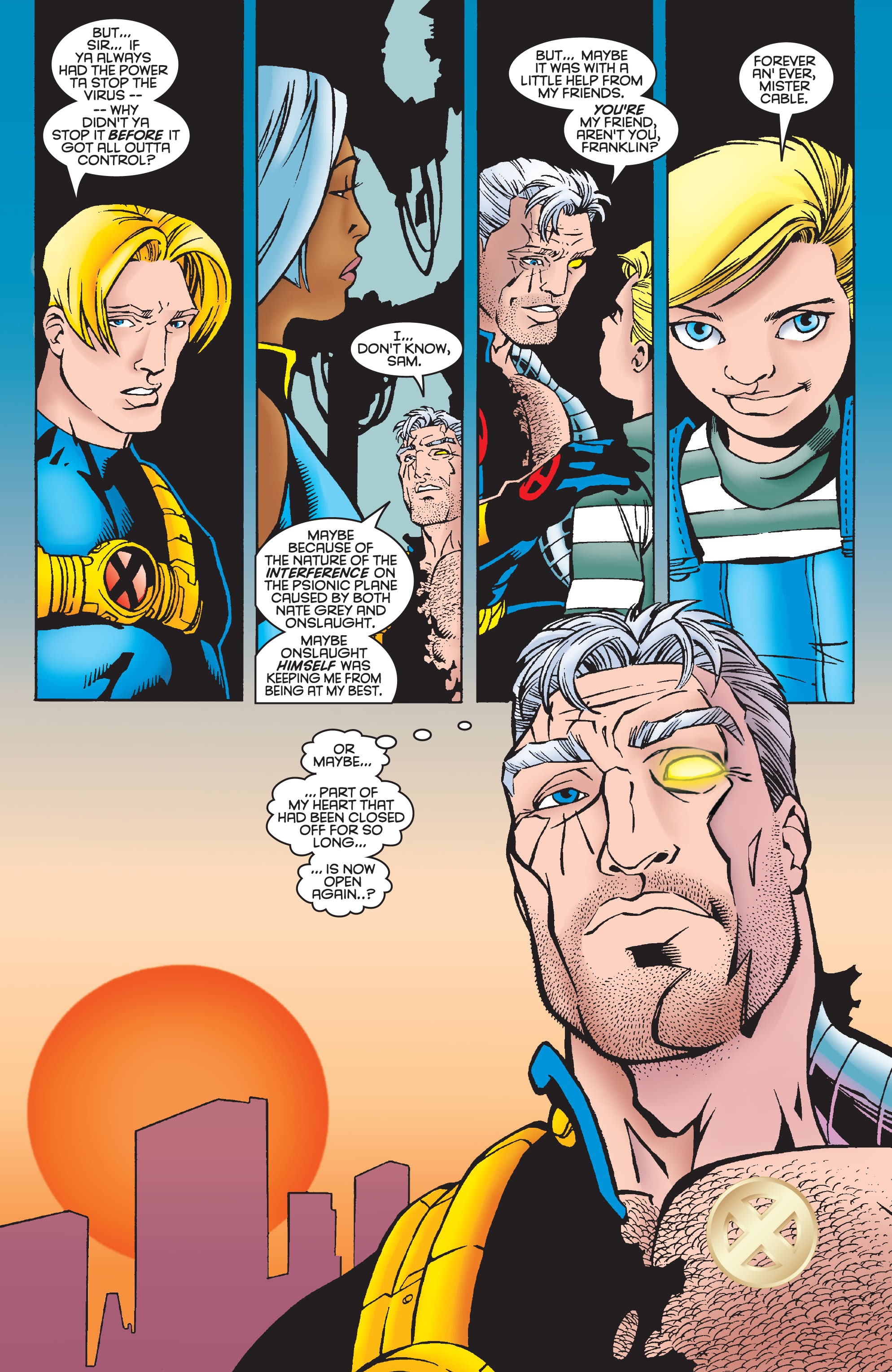 Read online X-Men/Avengers: Onslaught comic -  Issue # TPB 3 (Part 3) - 11