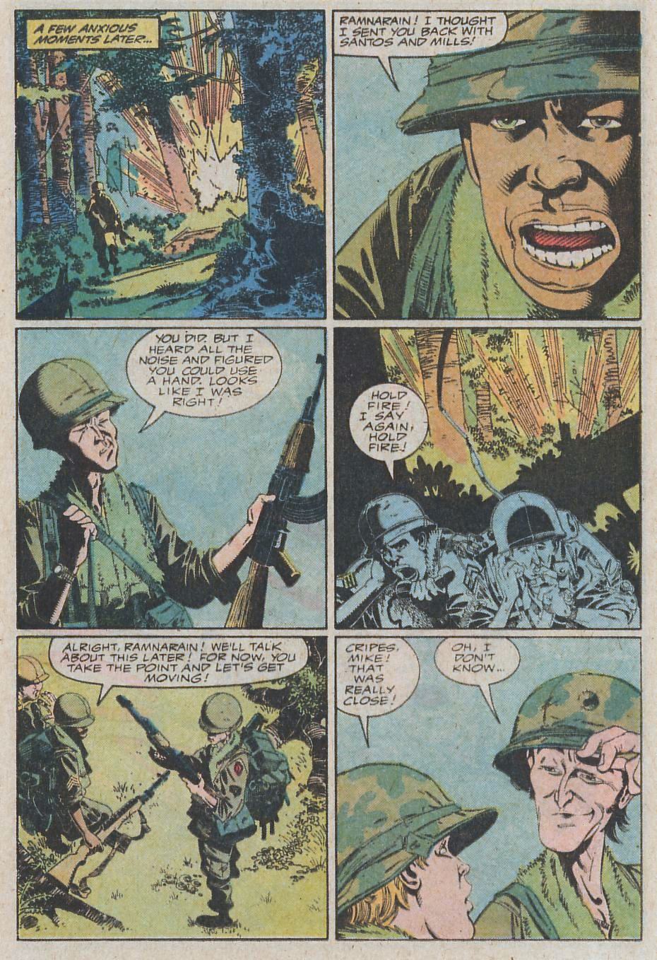 Read online The 'Nam comic -  Issue #9 - 11