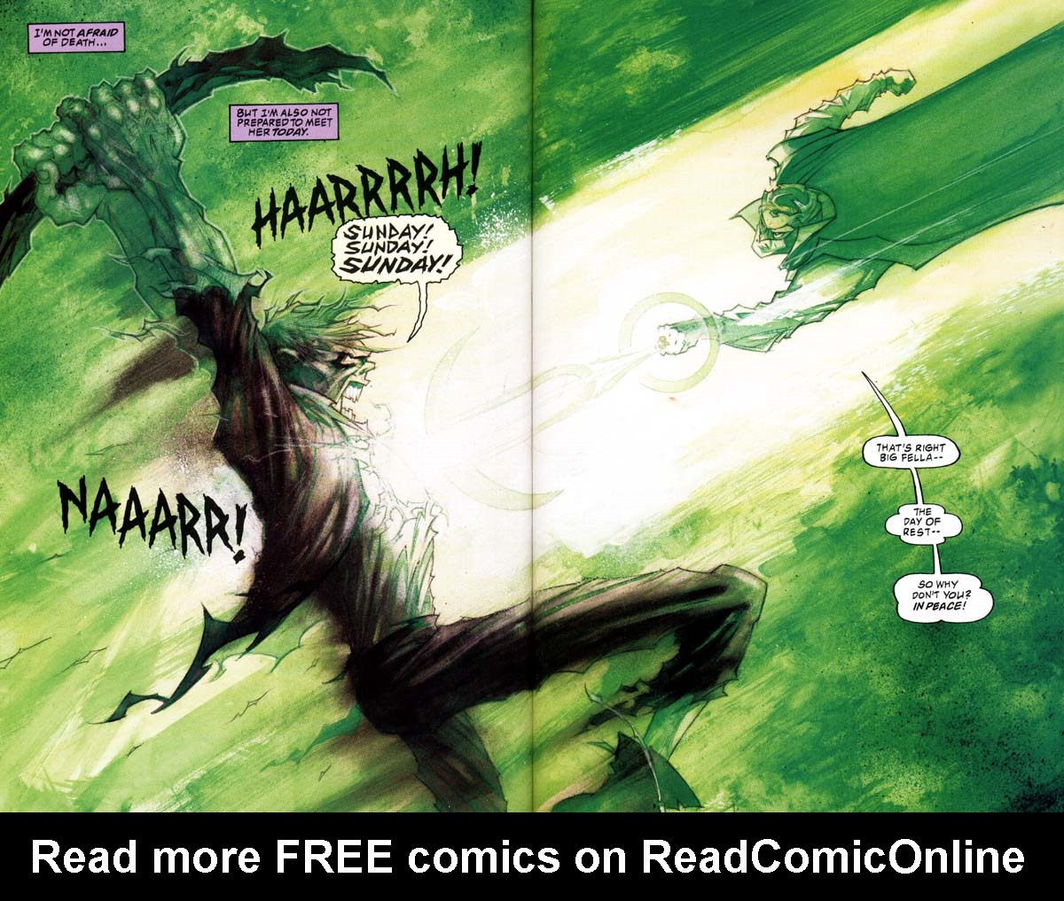 Read online Green Lantern: Brightest Day; Blackest Night comic -  Issue # Full - 35