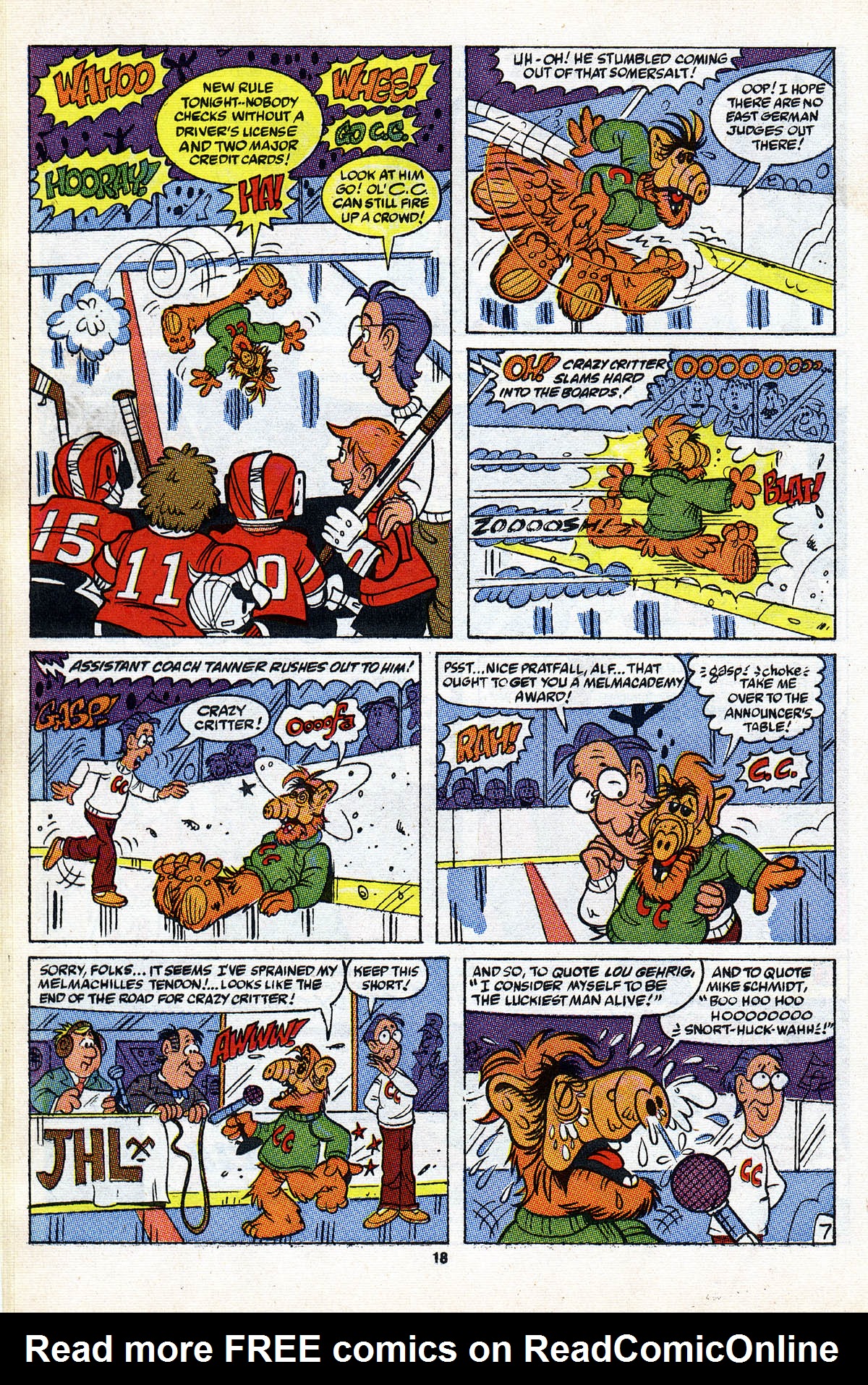 Read online ALF Holiday Special comic -  Issue #2 - 20