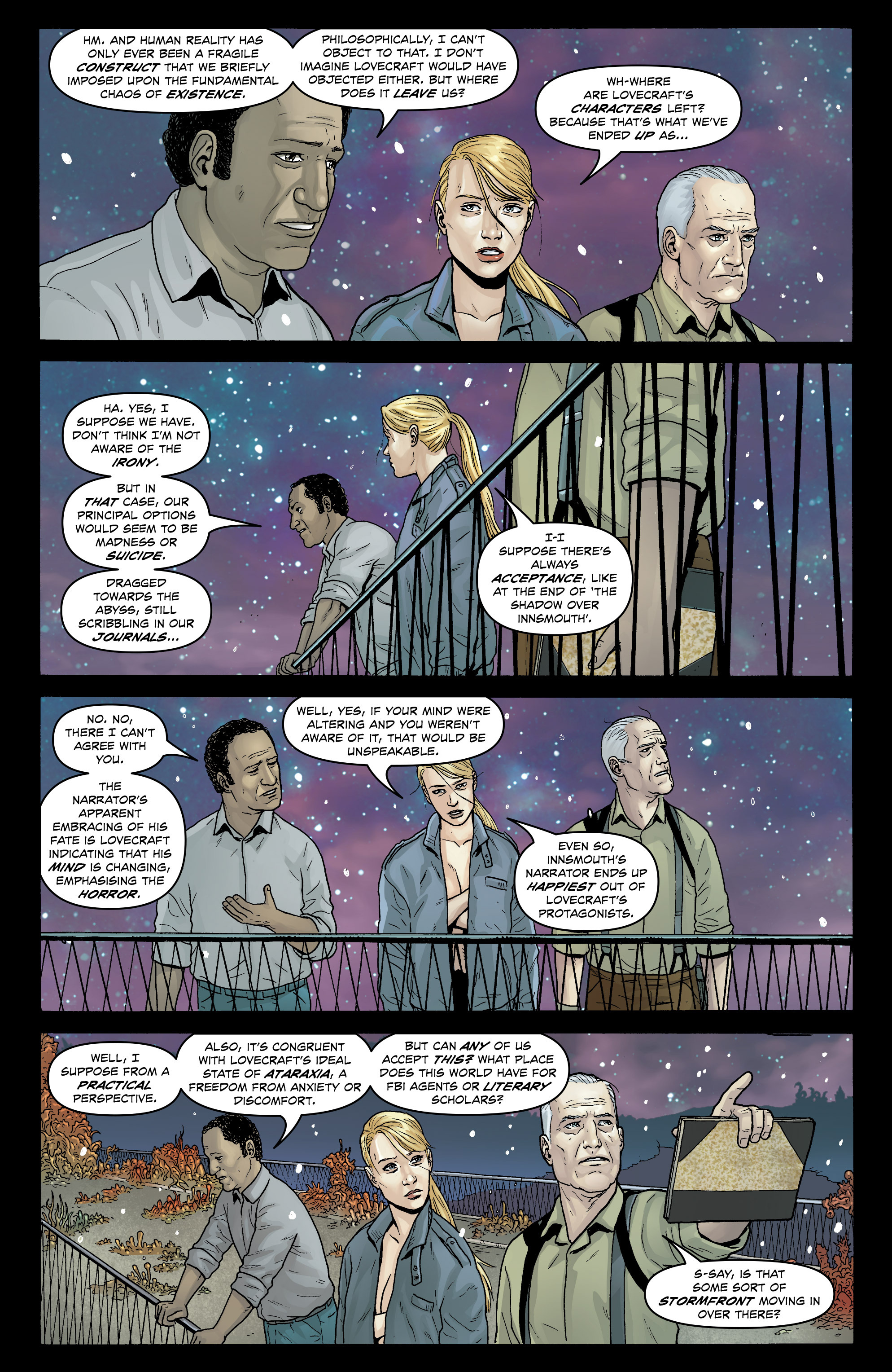 Read online Providence comic -  Issue #12 - 31