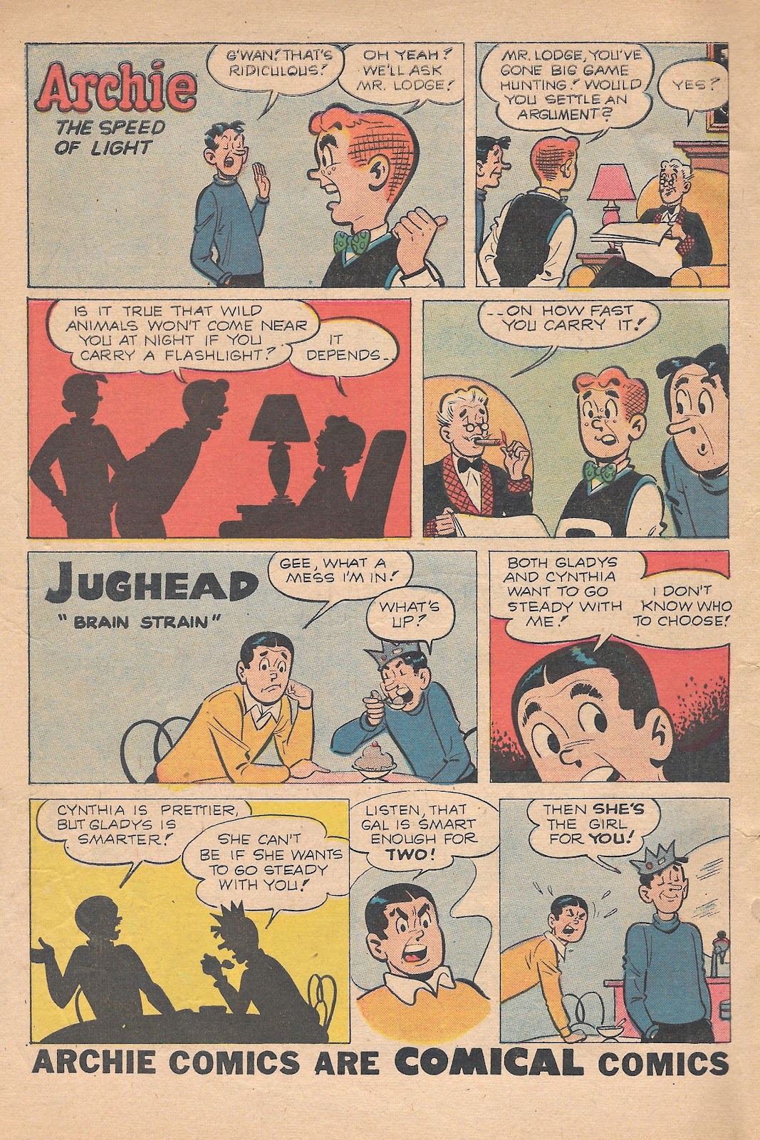 Archie's Joke Book Magazine issue 33 - Page 4