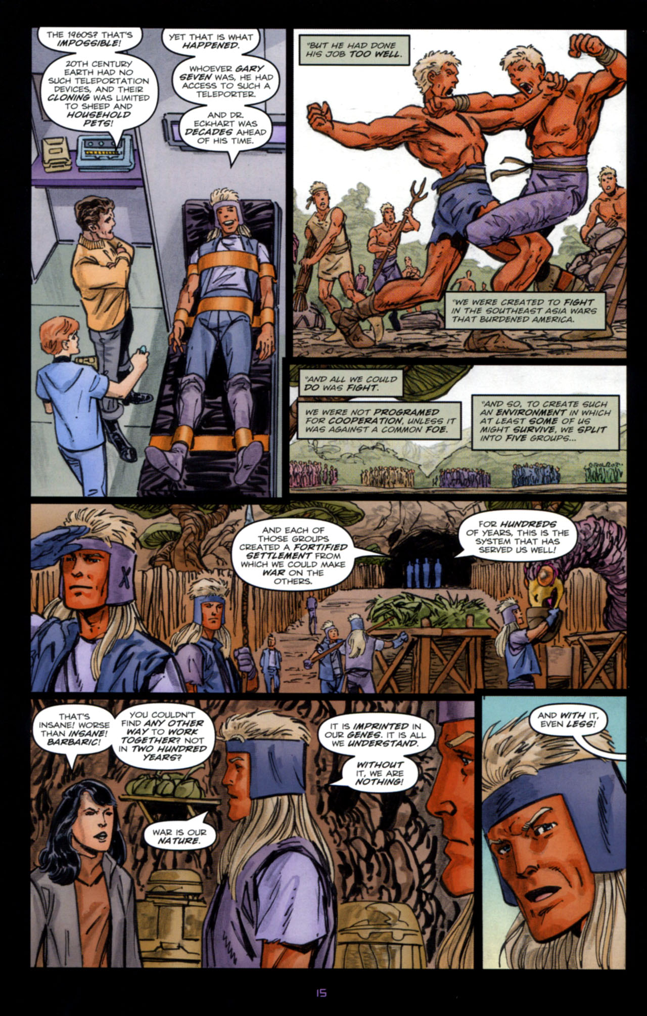 Read online Star Trek: Crew comic -  Issue #4 - 17