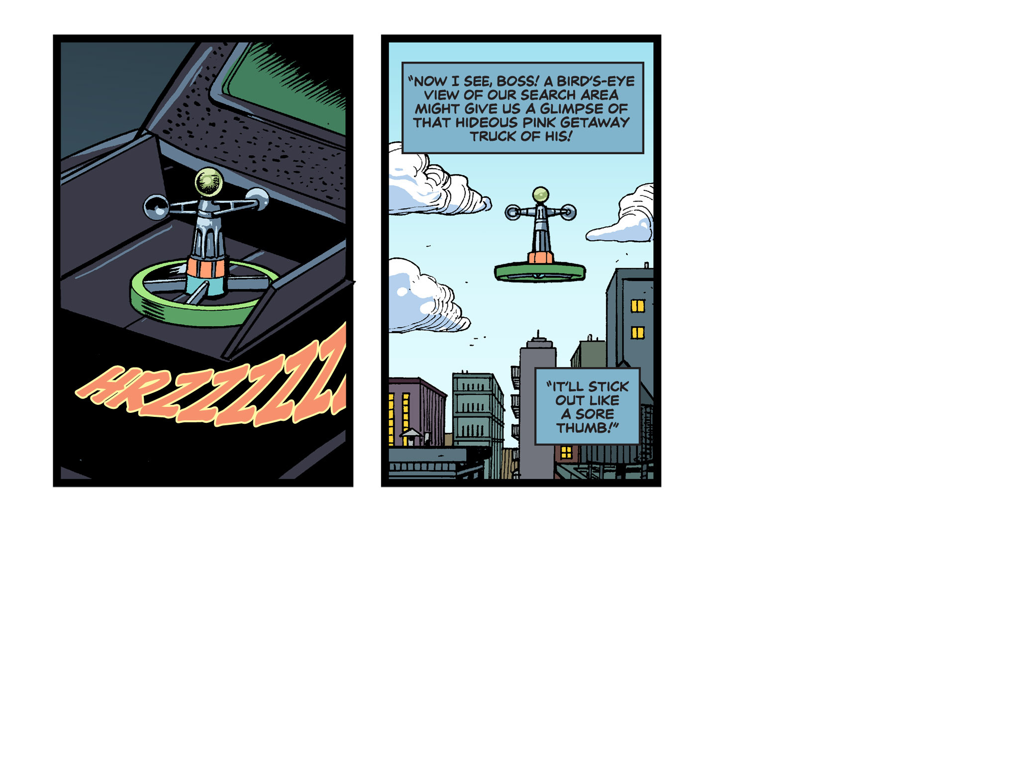 Read online Batman '66 Meets the Green Hornet [II] comic -  Issue #4 - 83
