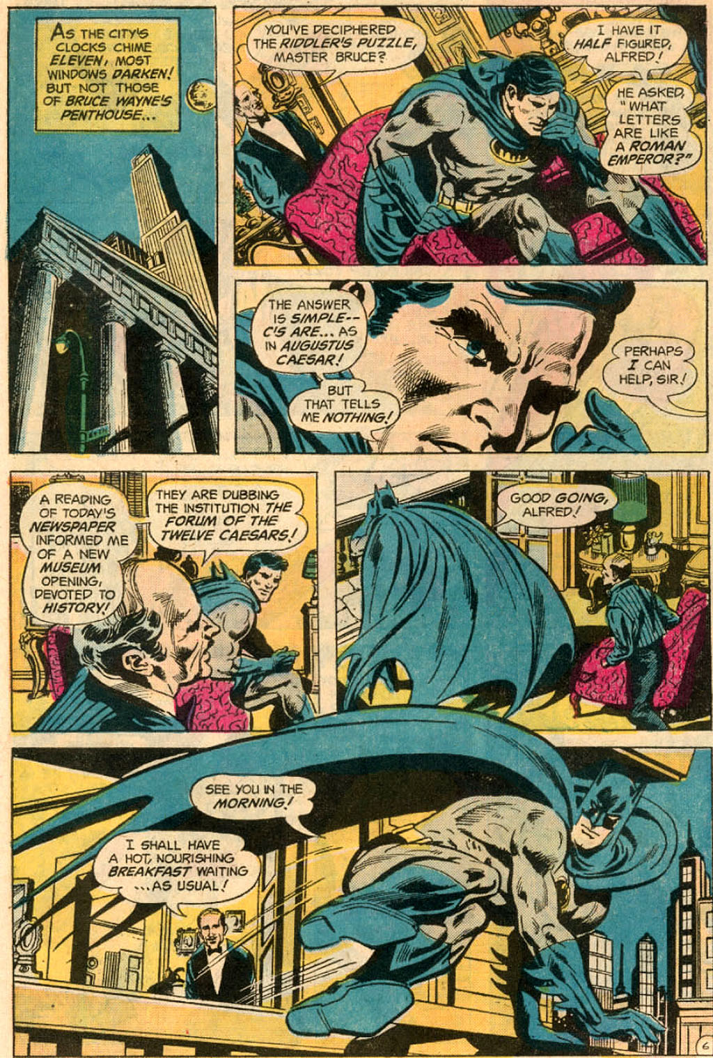 Read online Batman (1940) comic -  Issue #263 - 7