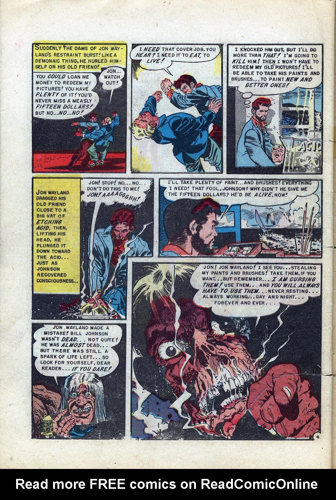 Read online Haunt of Fear comic -  Issue #4 - 30