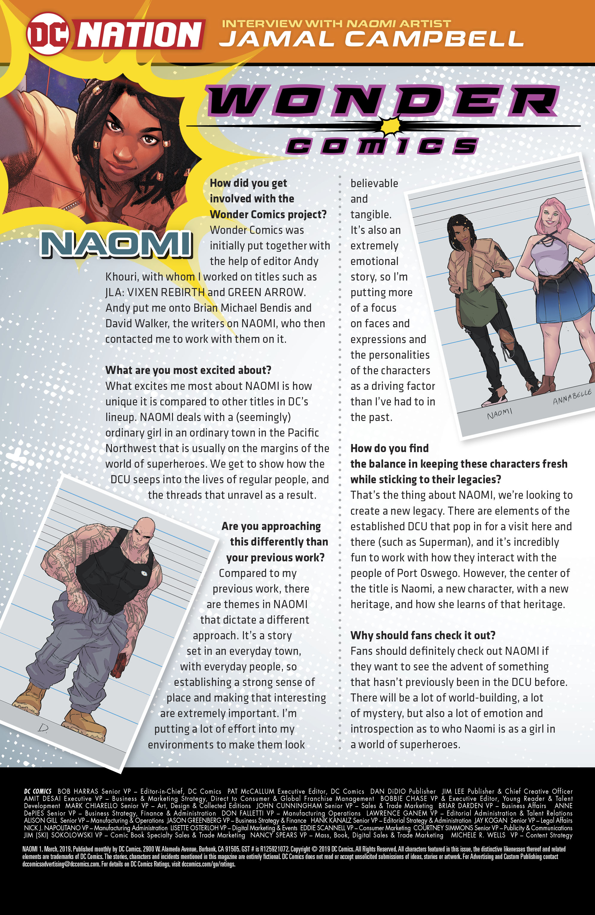 Read online Naomi comic -  Issue #1 - 30