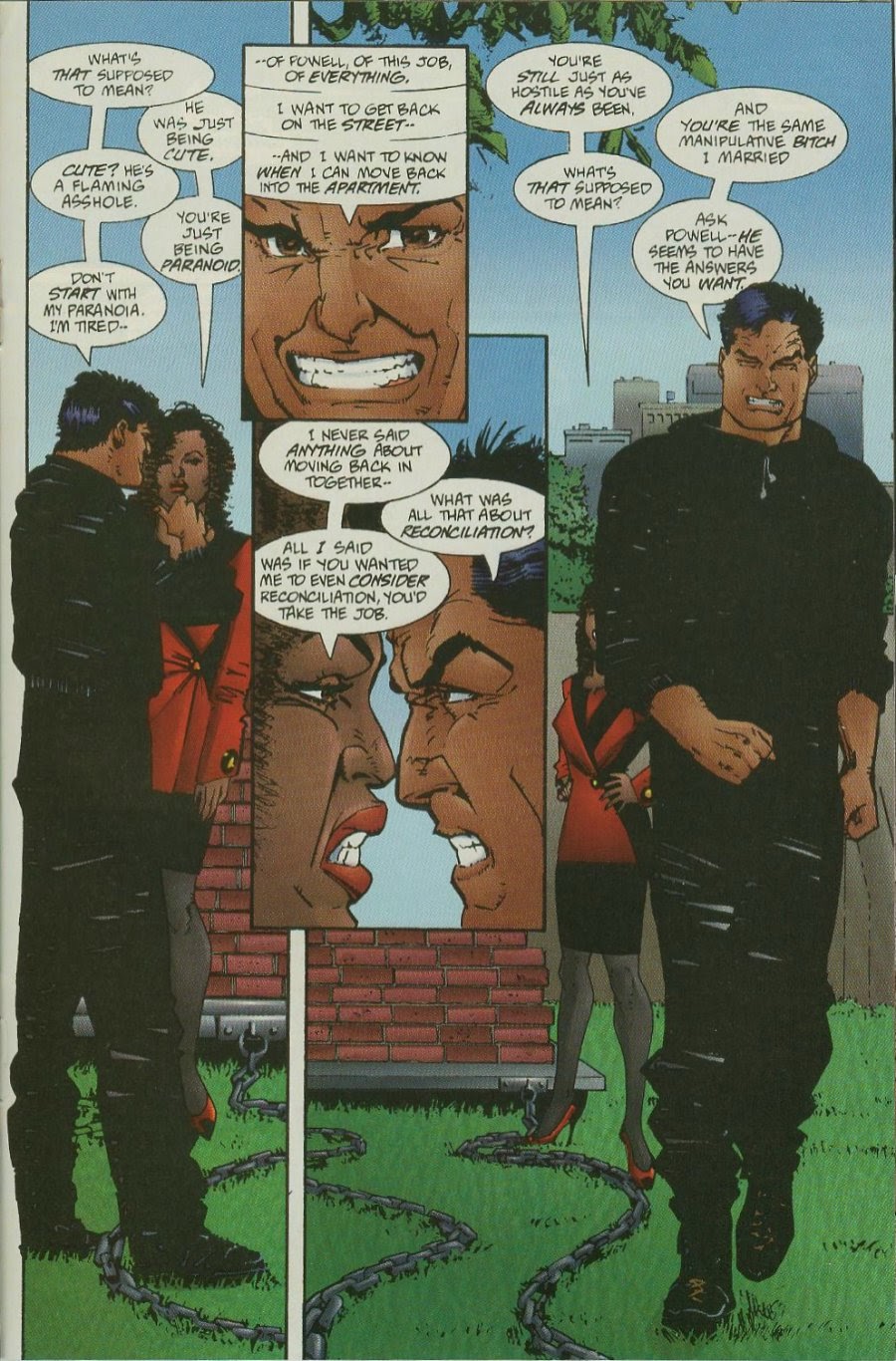 Read online Power & Glory comic -  Issue #2 - 19