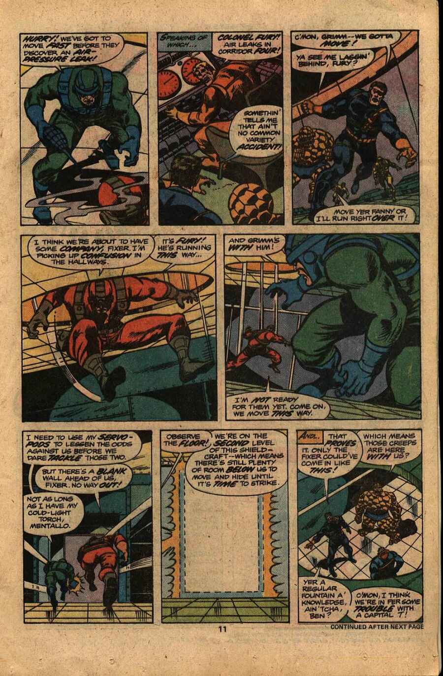 Marvel Two-In-One (1974) issue 26 - Page 13