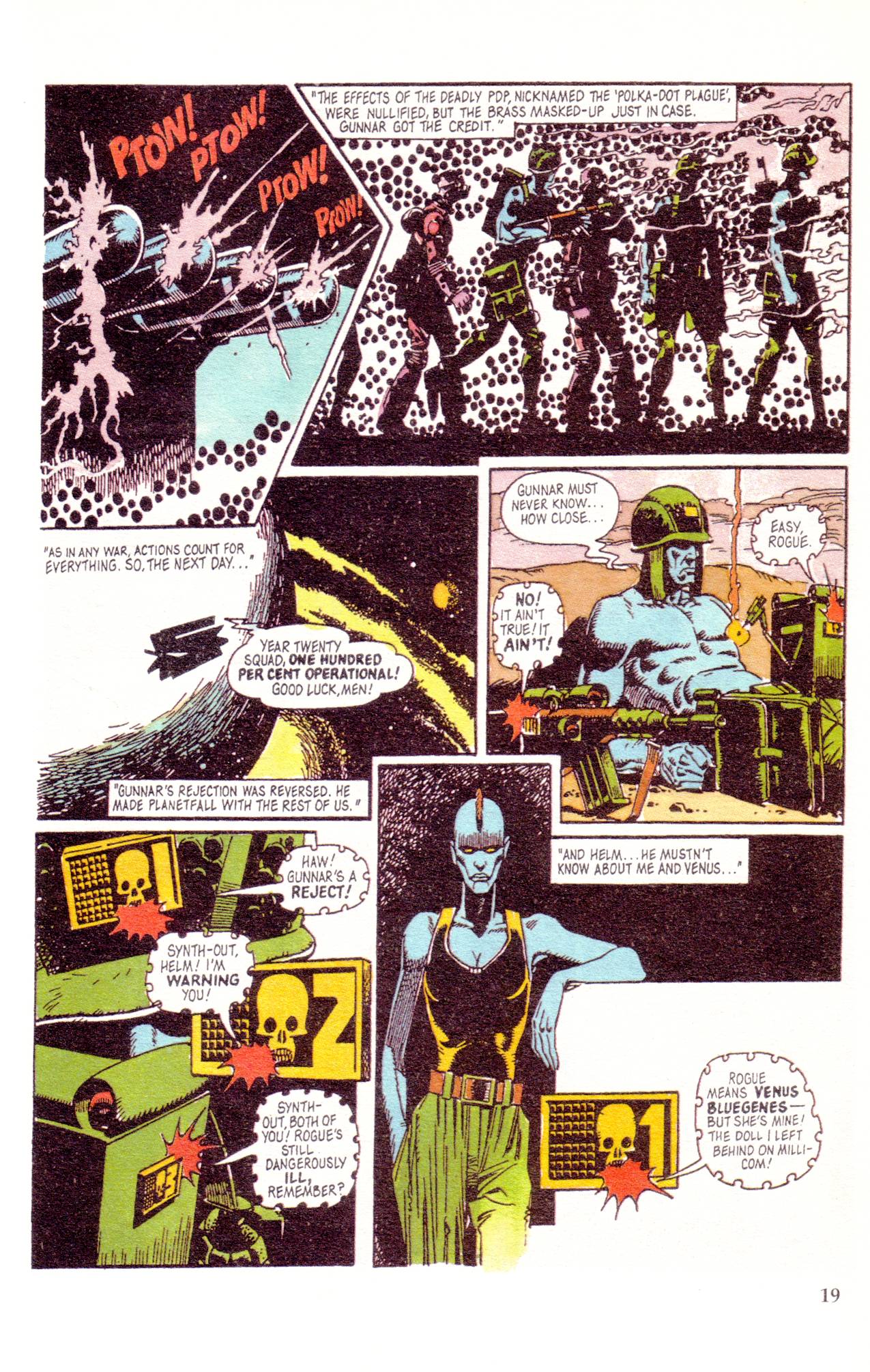 Read online Rogue Trooper (1986) comic -  Issue #12 - 20