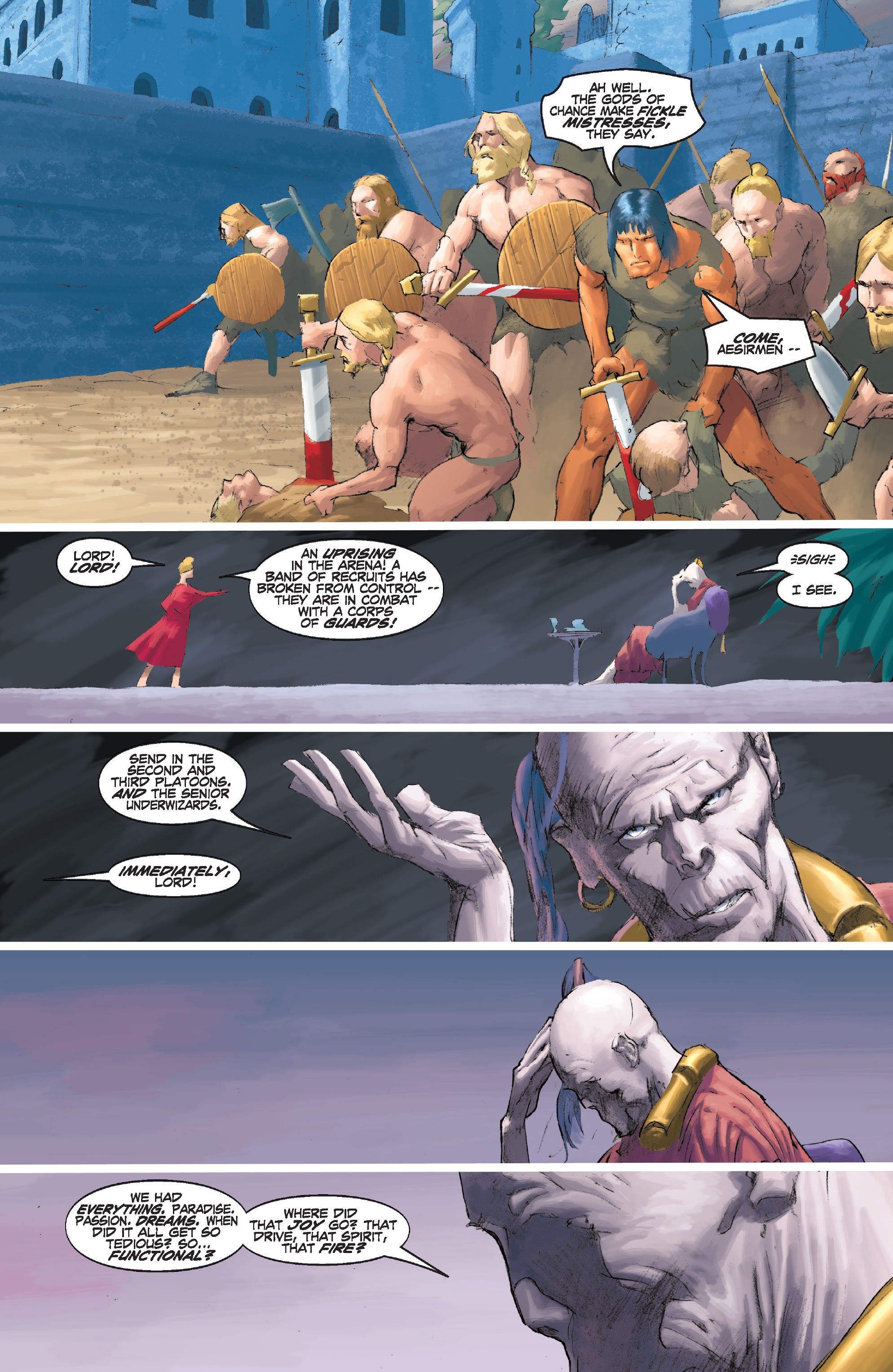 Read online Conan Chronicles Epic Collection comic -  Issue # TPB Out of the Darksome Hills (Part 2) - 31