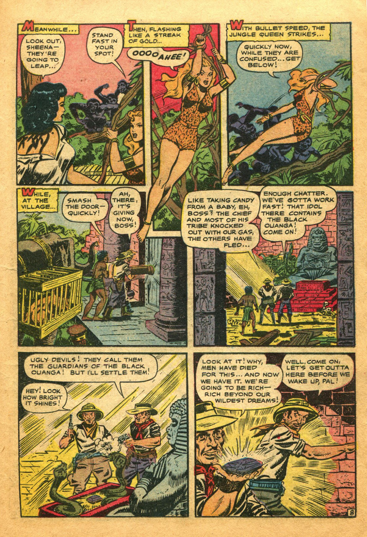 Read online Jumbo Comics comic -  Issue #150 - 11