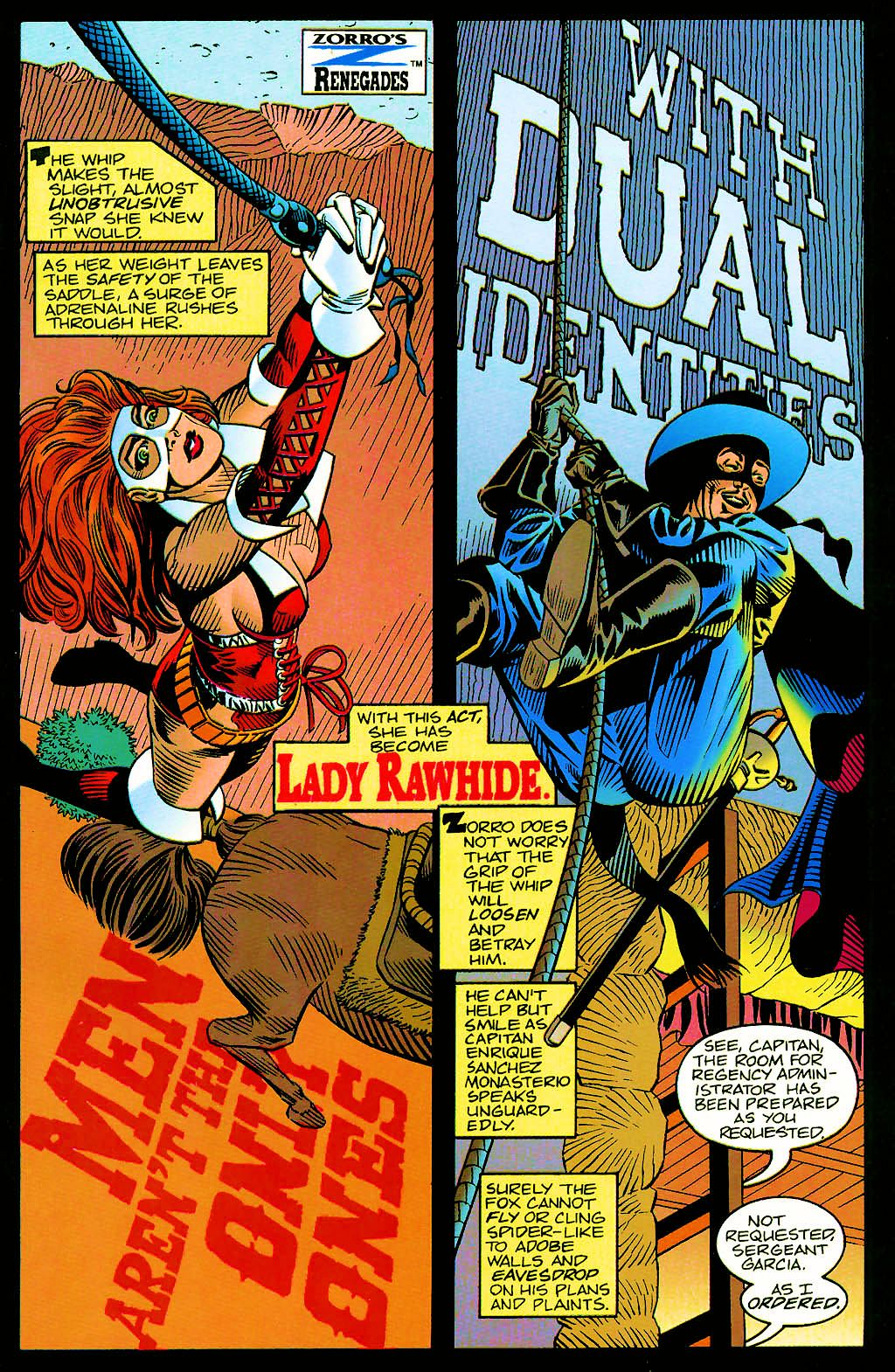 Read online Zorro (1993) comic -  Issue #3 - 3