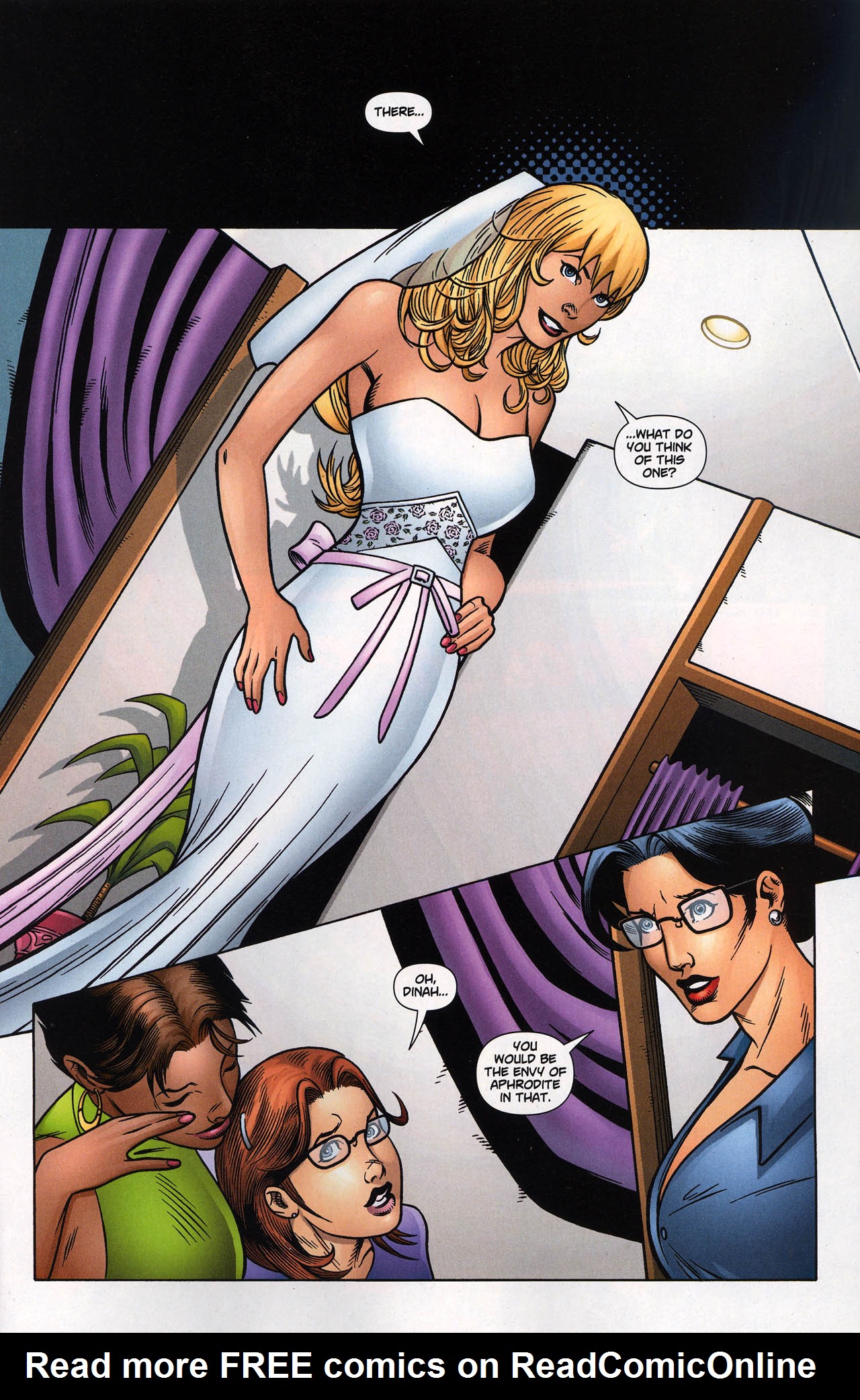 Read online Black Canary: Wedding Planner comic -  Issue # Full - 21