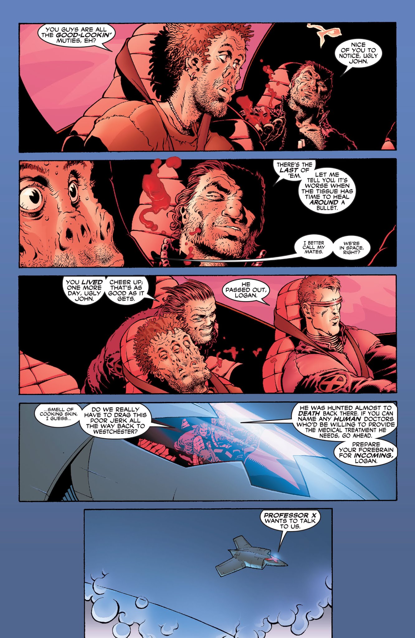 Read online New X-Men (2001) comic -  Issue # _TPB 1 - 12