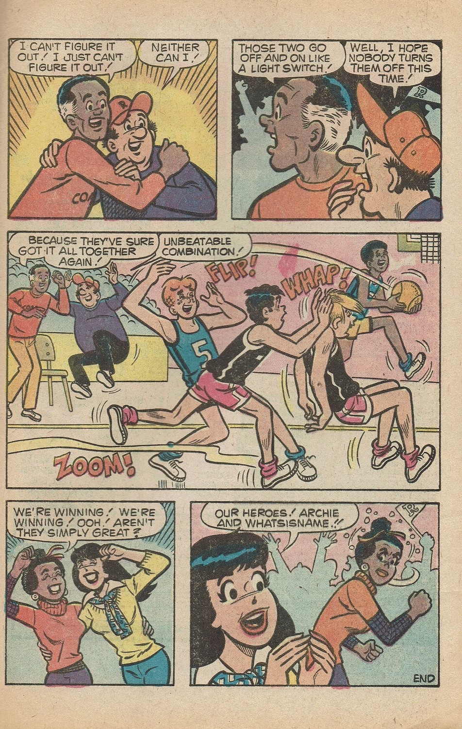 Read online Archie at Riverdale High (1972) comic -  Issue #55 - 33