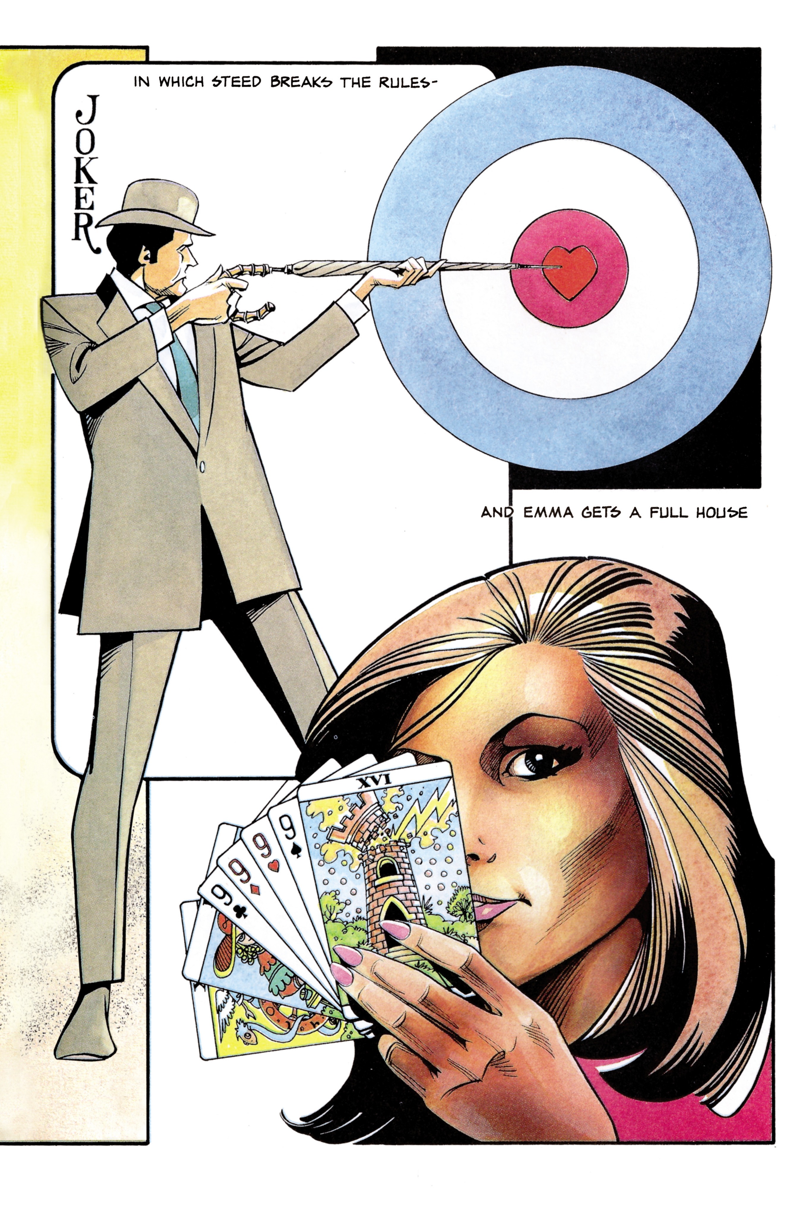 Read online Steed & Mrs. Peel: Golden Game comic -  Issue # Full - 18
