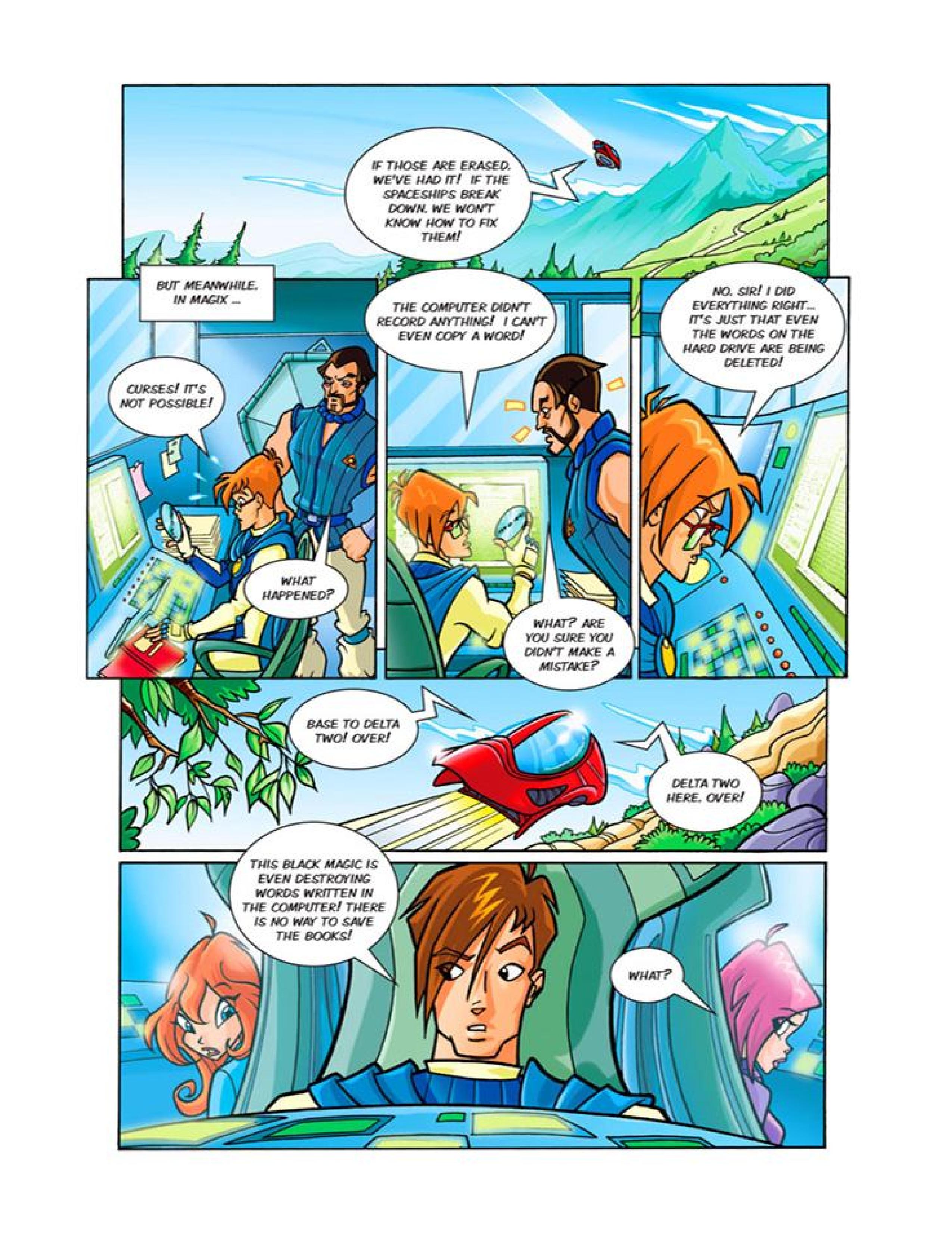 Read online Winx Club Comic comic -  Issue #43 - 11