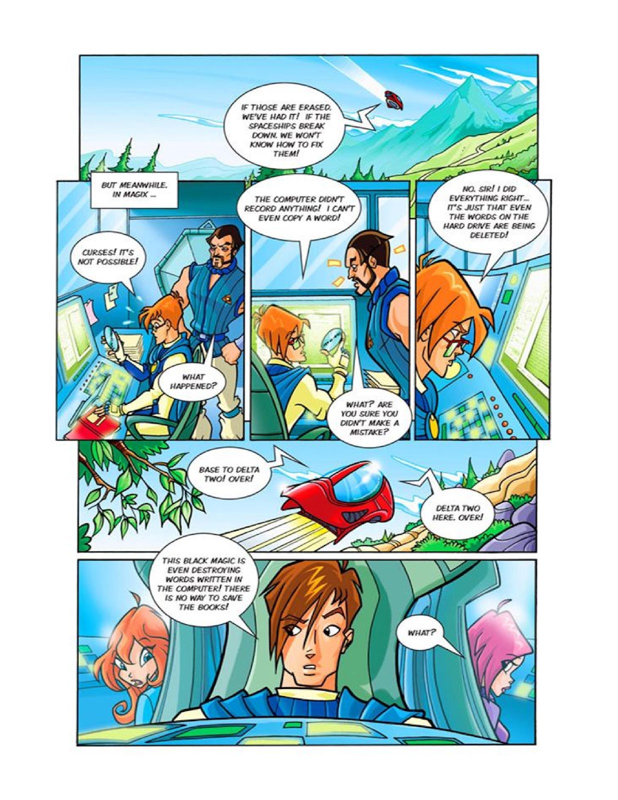 Winx Club Comic issue 43 - Page 11