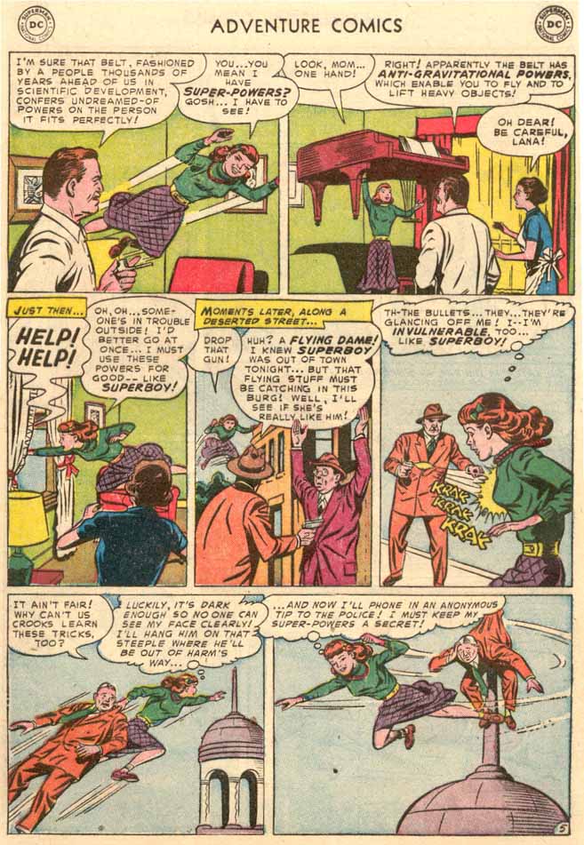 Read online Adventure Comics (1938) comic -  Issue #189 - 7