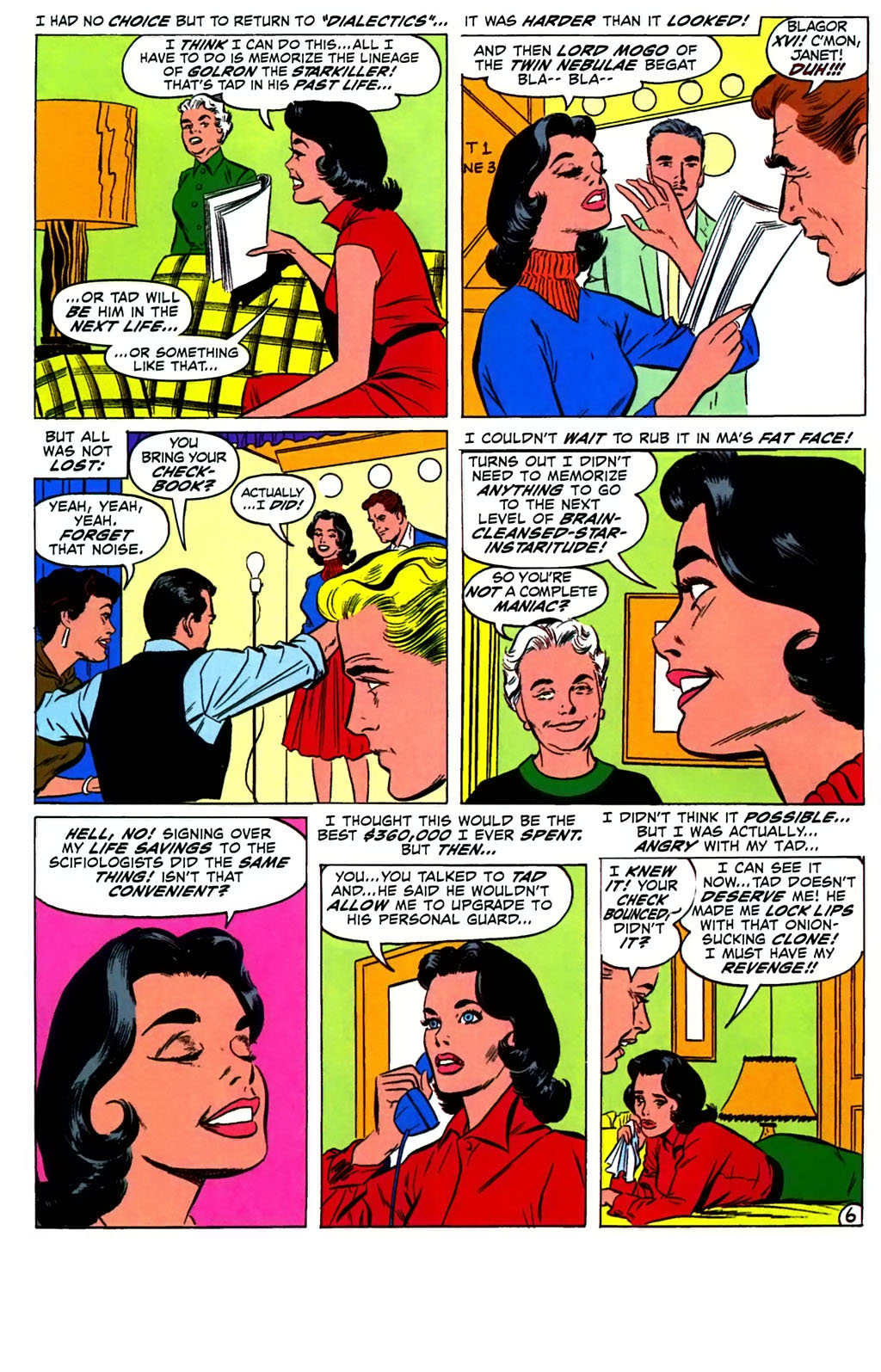 Read online Marvel Romance Redux comic -  Issue # Restraining Orders Are For Other Girls - 19