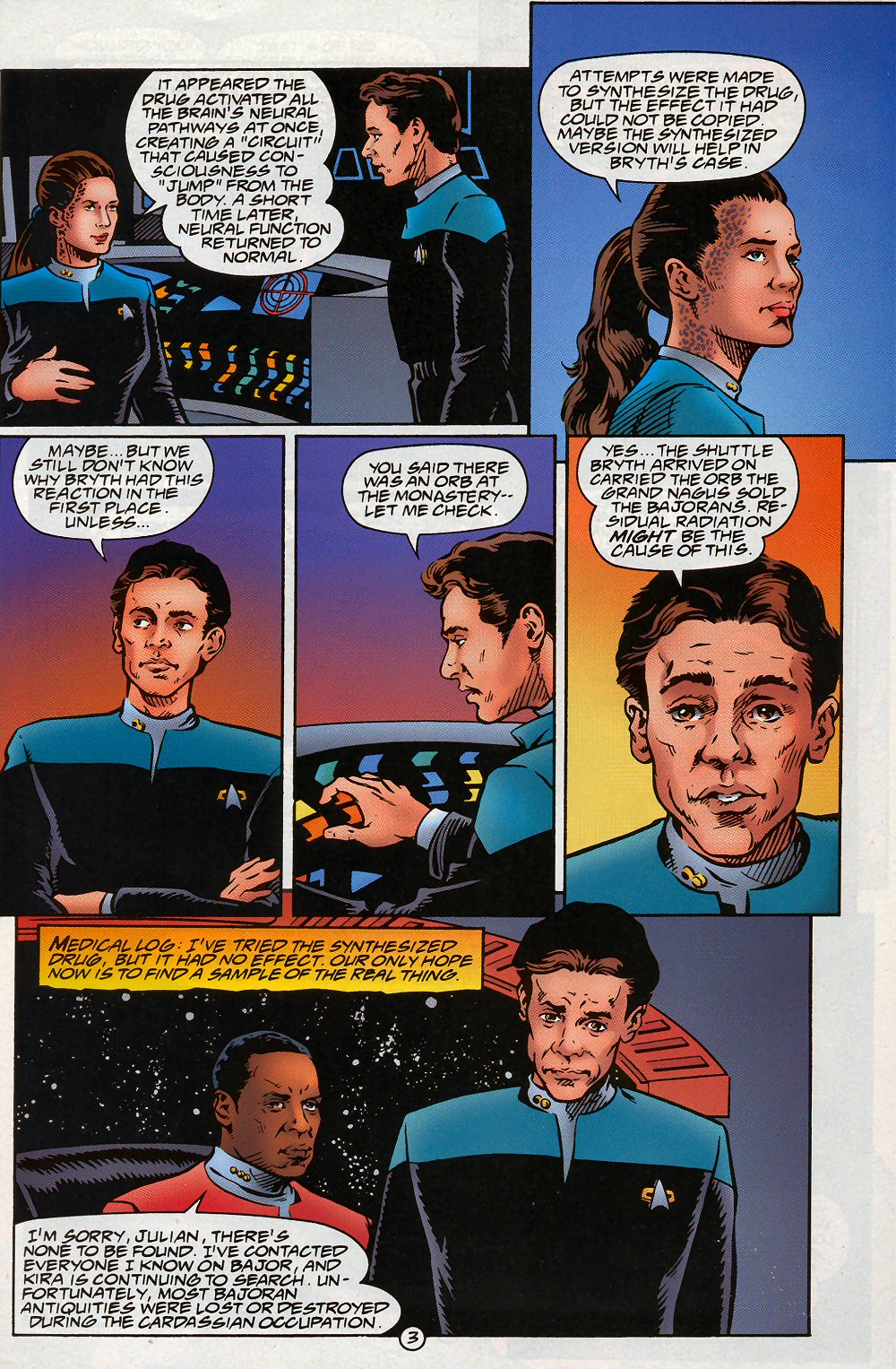 Read online Star Trek: Deep Space Nine (1993) comic -  Issue # _Special 1 - 28
