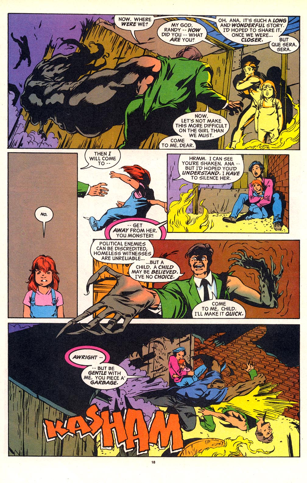 Read online Cage (1992) comic -  Issue #18 - 15