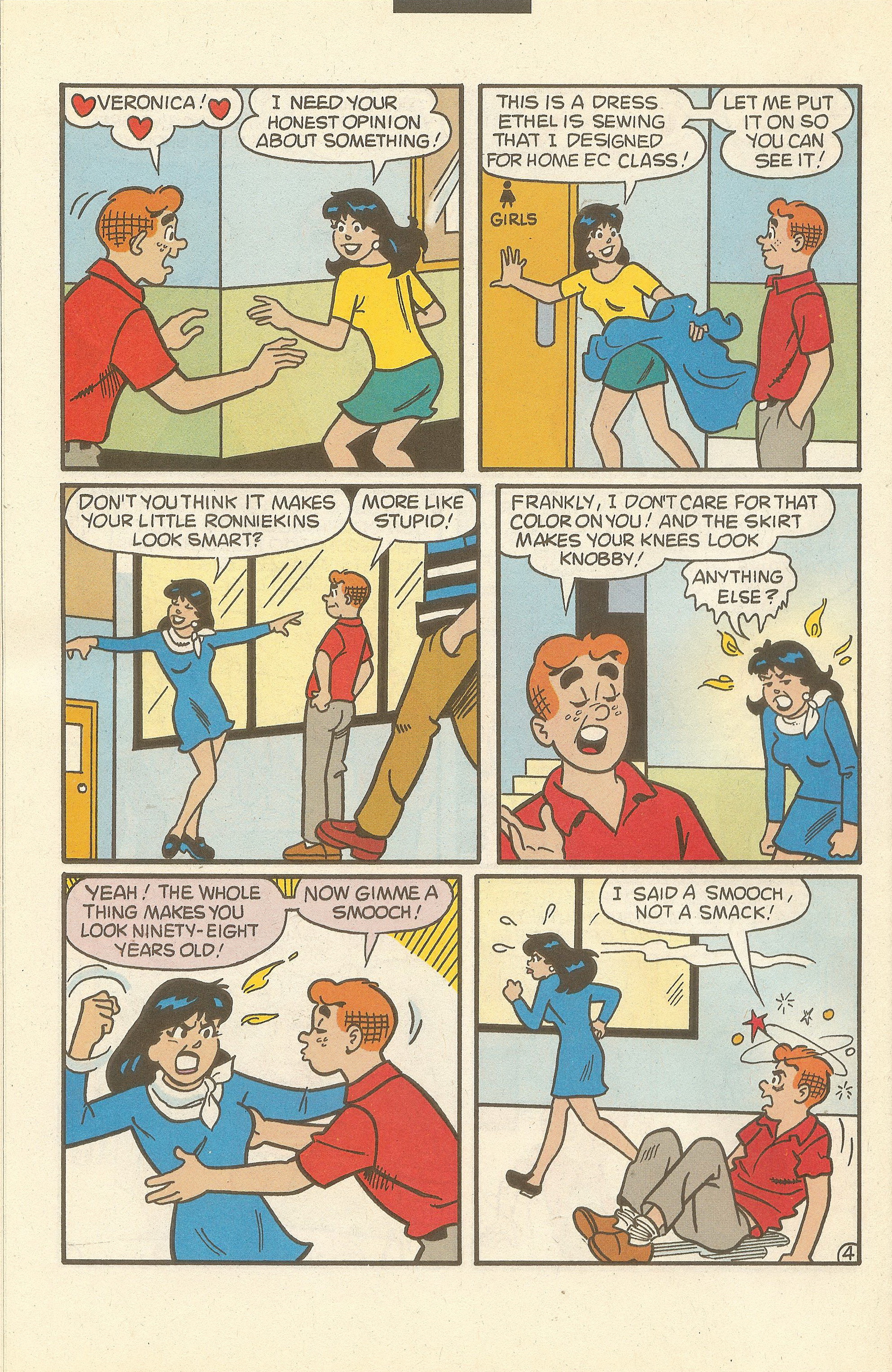 Read online Betty and Veronica (1987) comic -  Issue #162 - 32