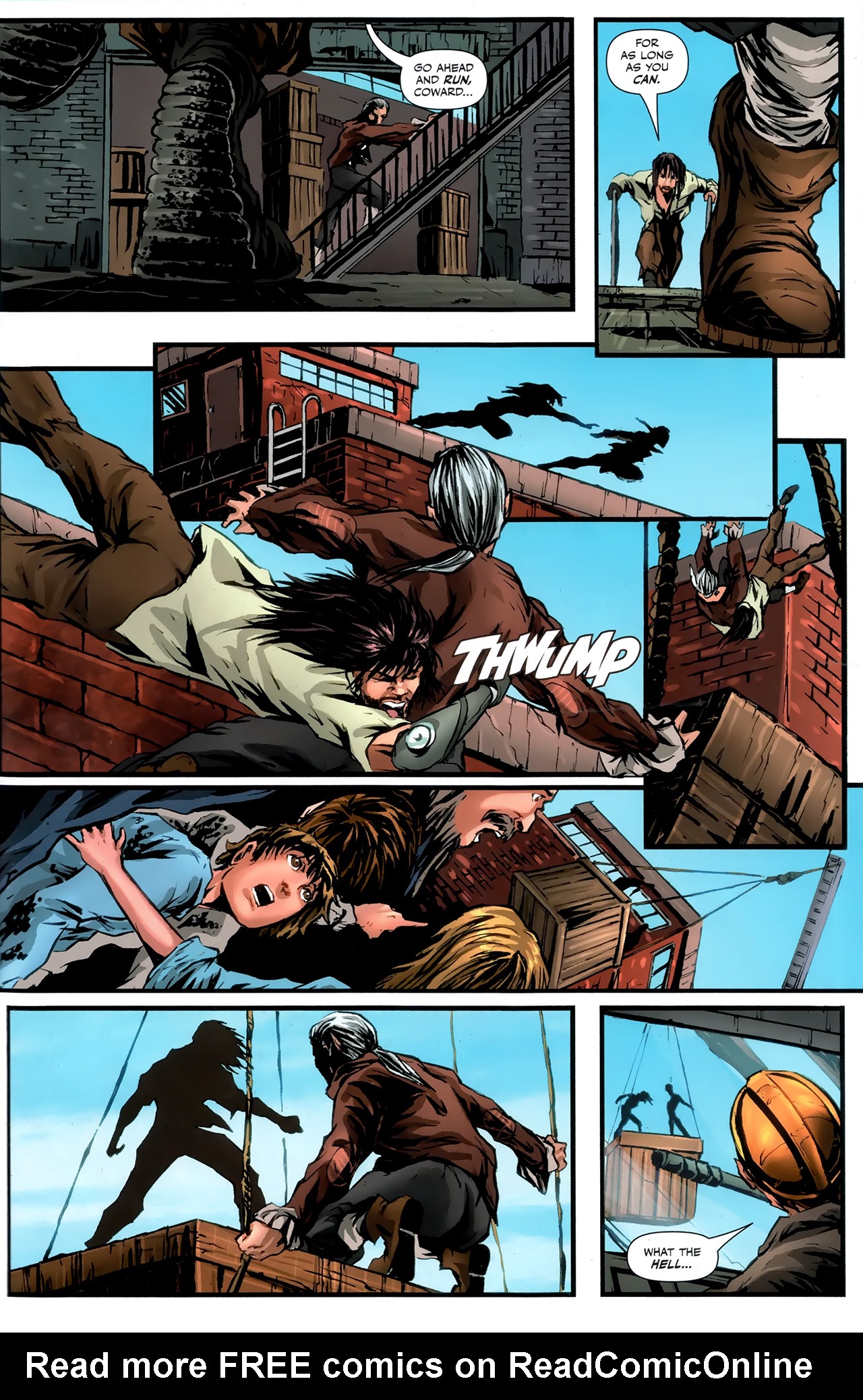 Read online Grimm Fairy Tales: Neverland comic -  Issue #7 - 21