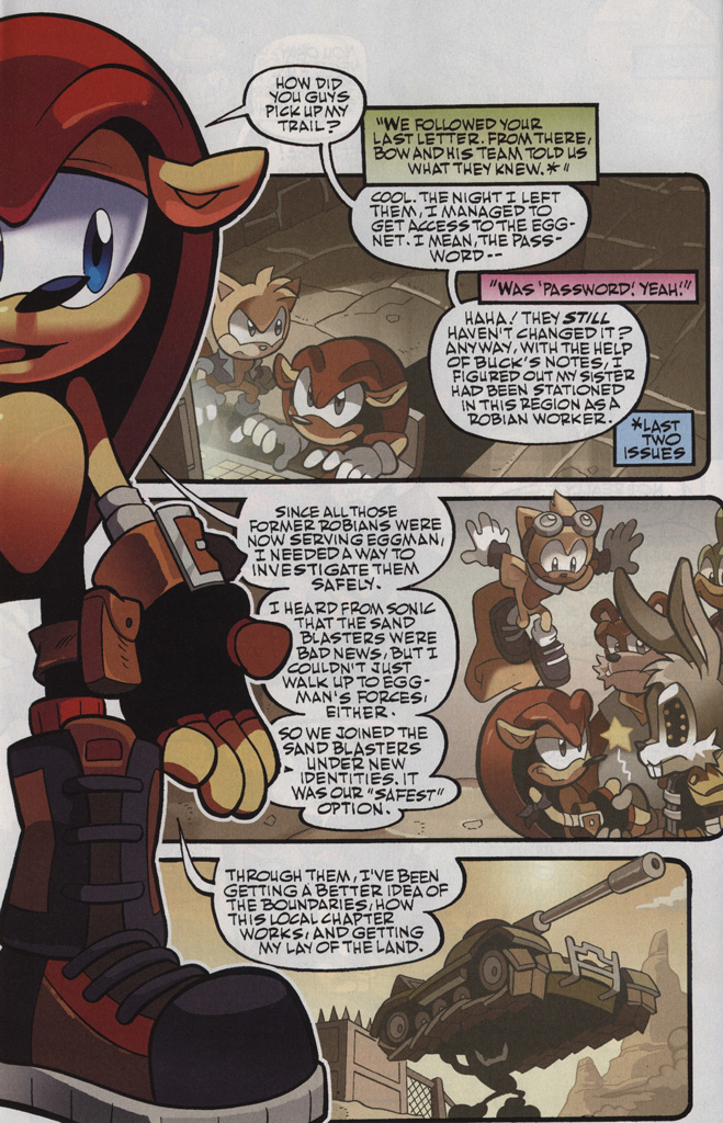 Read online Sonic Universe comic -  Issue #48 - 12
