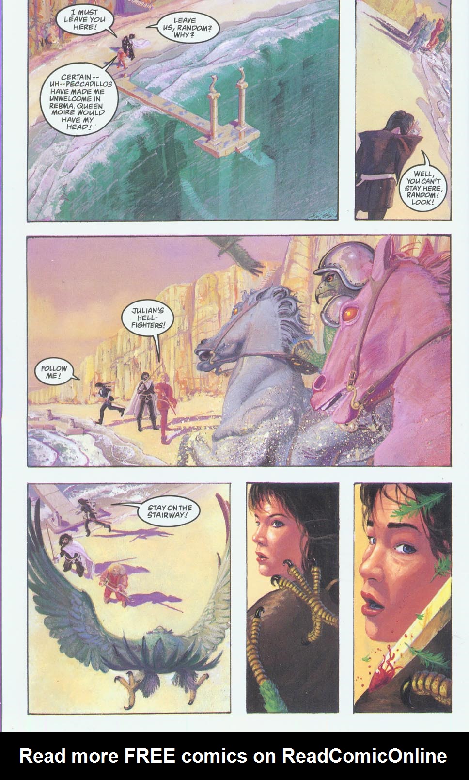 Read online Roger Zelazny's Amber: Nine Princes In Amber comic -  Issue #2 - 7