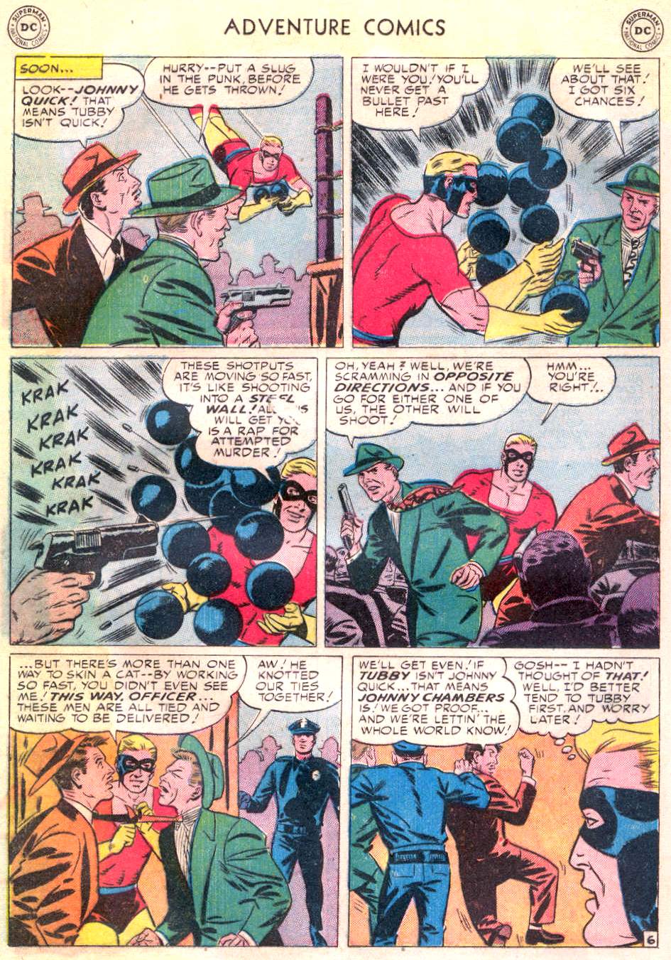 Read online Adventure Comics (1938) comic -  Issue #166 - 25